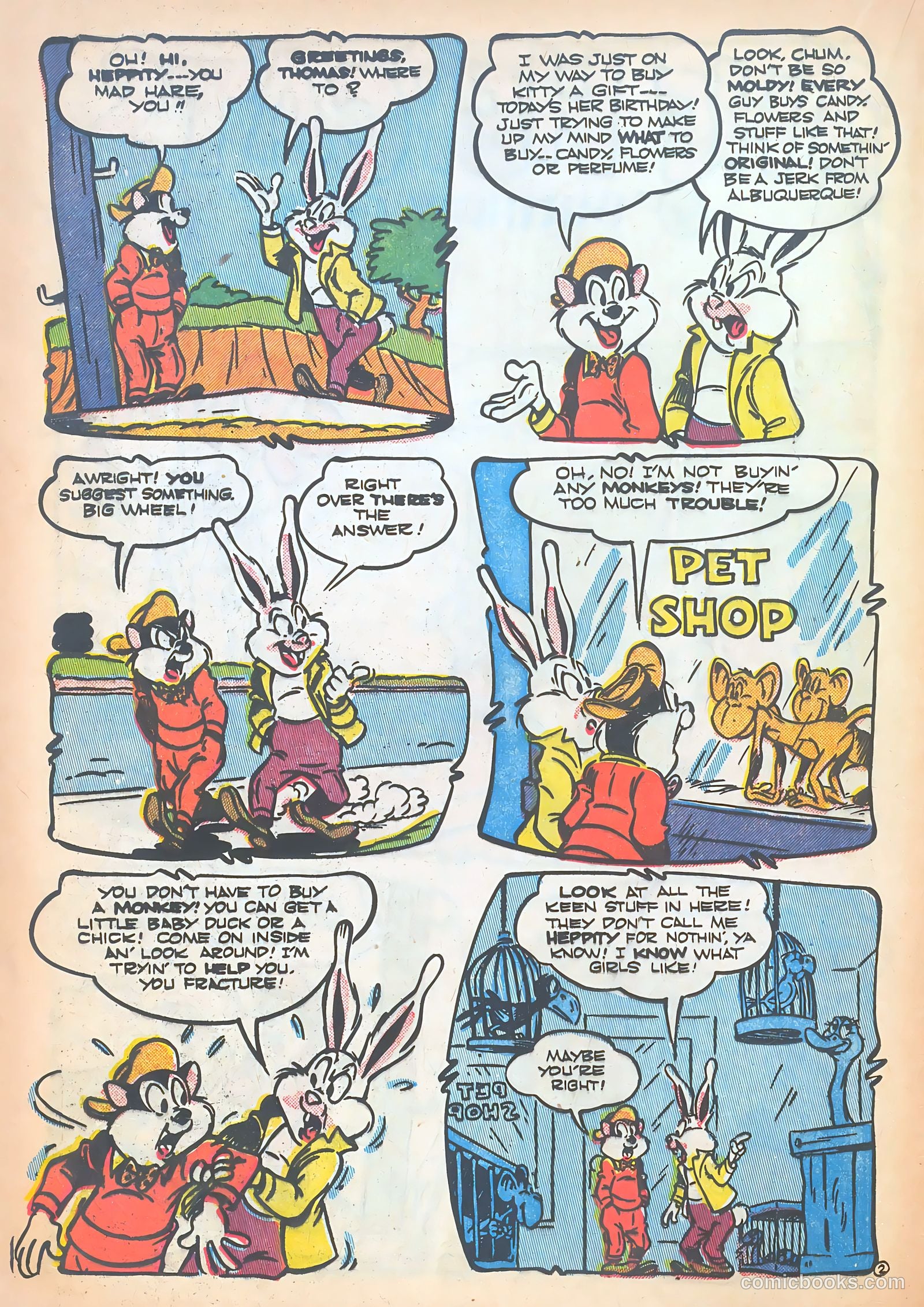 Ha Ha Comics #63 — page 28 of 52
