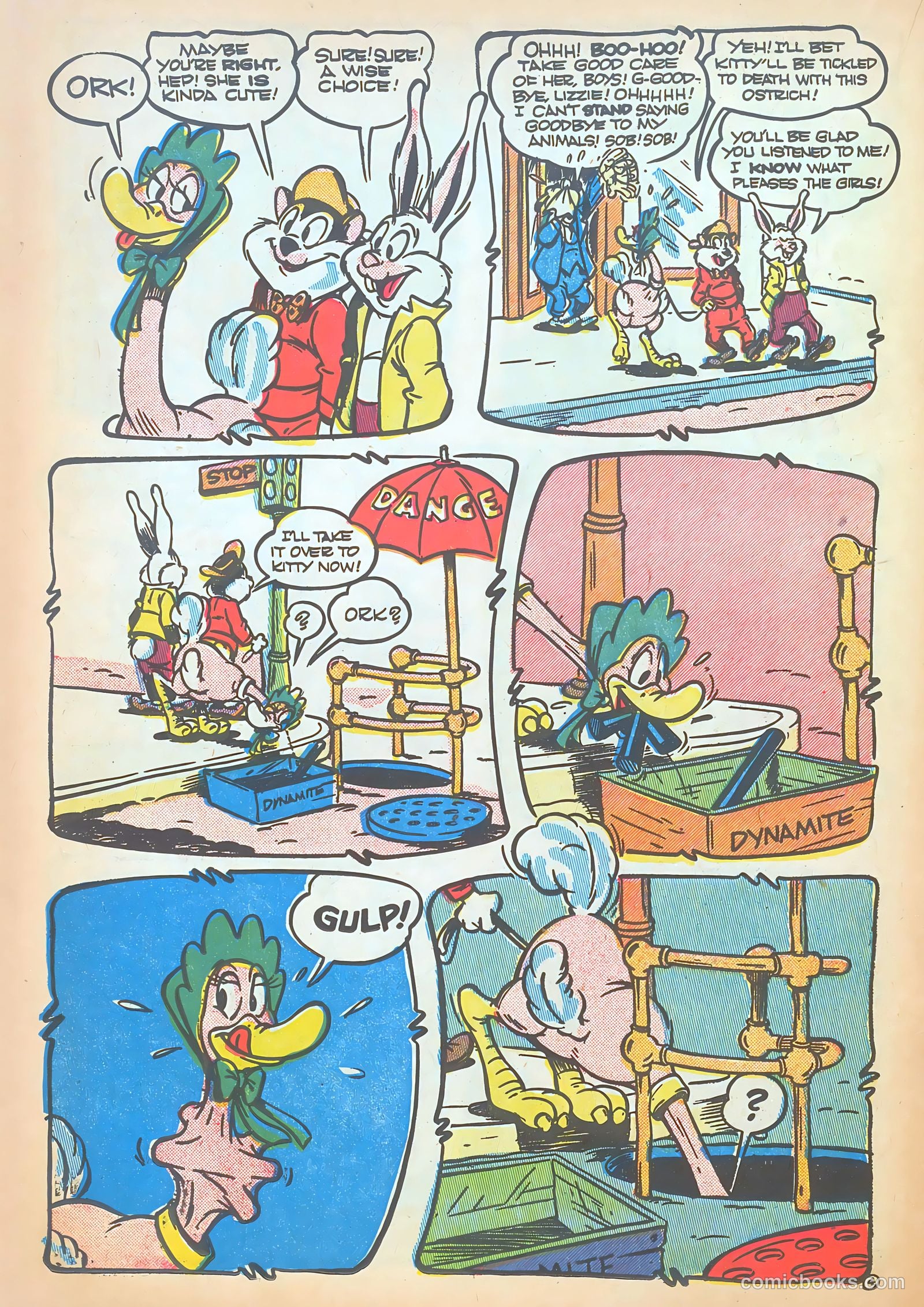 Ha Ha Comics #63 — page 30 of 52