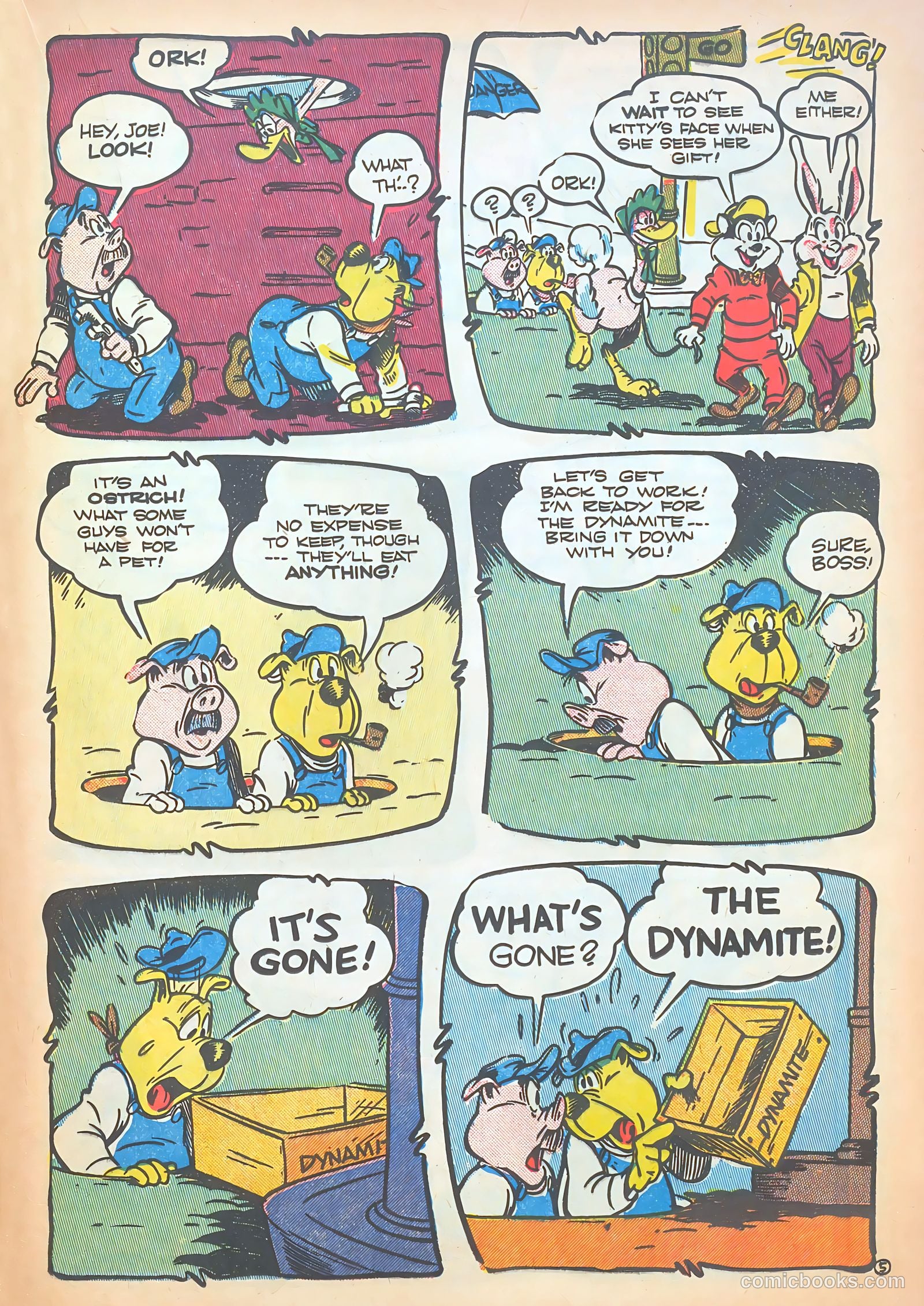 Ha Ha Comics #63 — page 31 of 52
