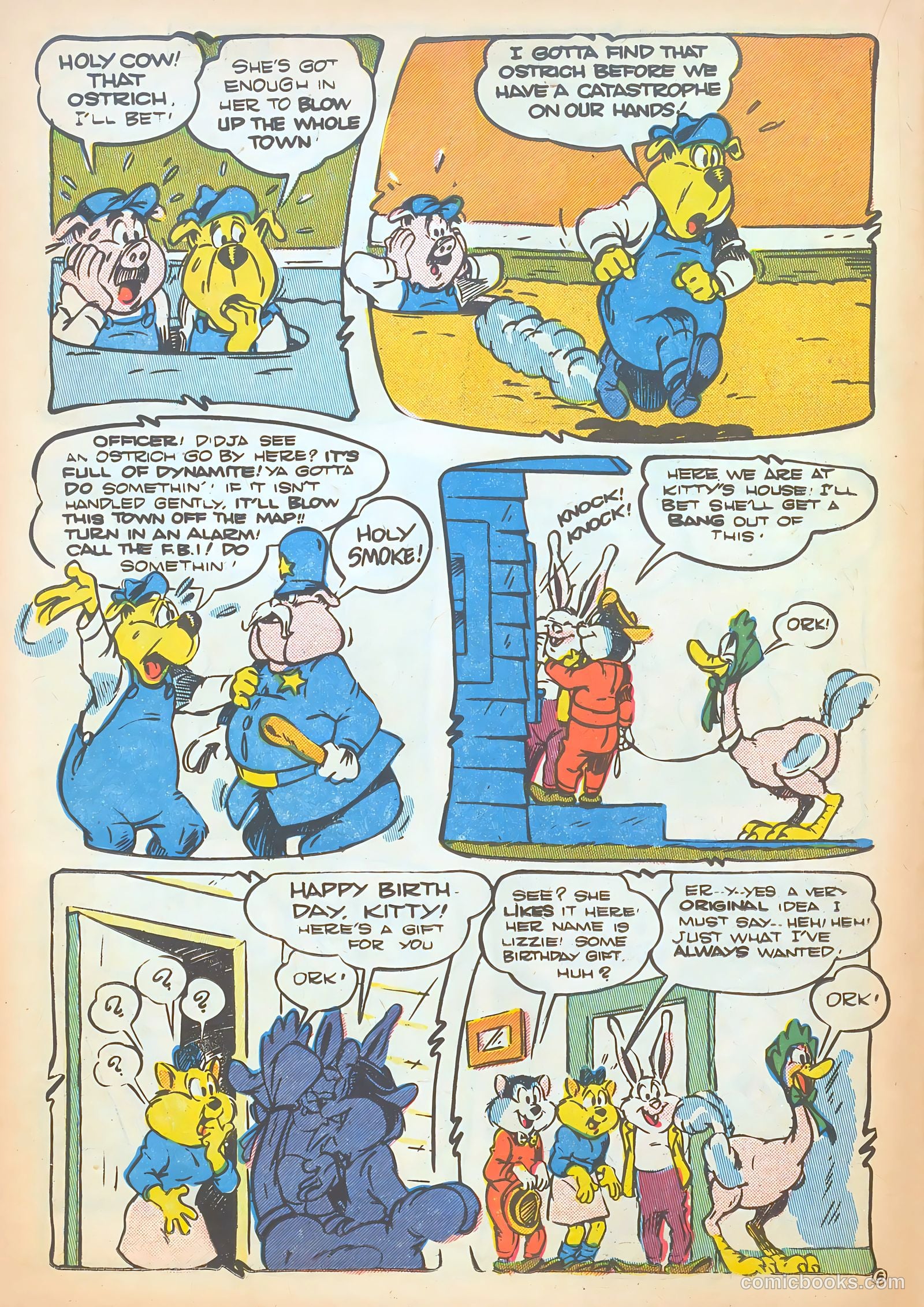 Ha Ha Comics #63 — page 32 of 52