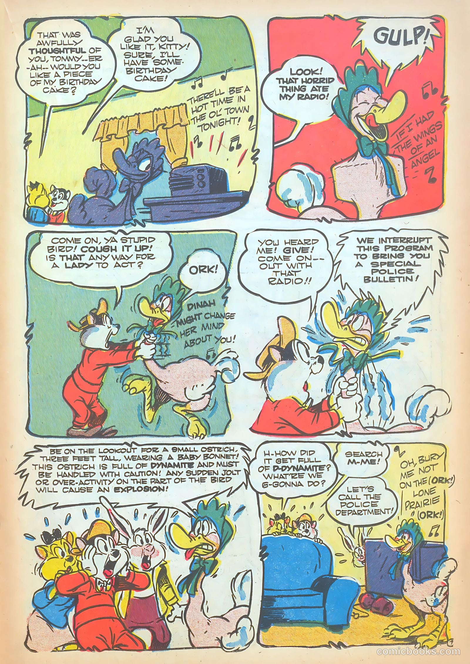 Ha Ha Comics #63 — page 33 of 52