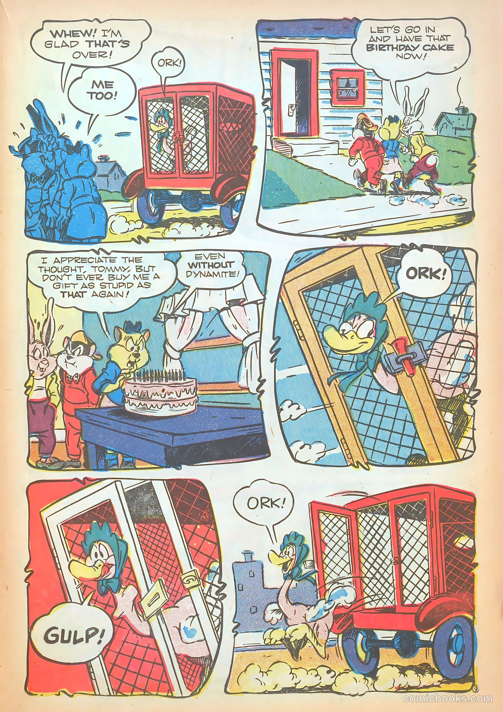 Ha Ha Comics #63 — page 35 of 52
