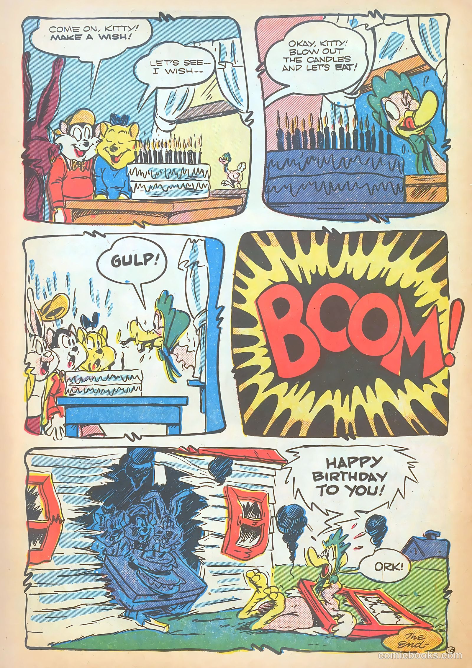 Ha Ha Comics #63 — page 36 of 52