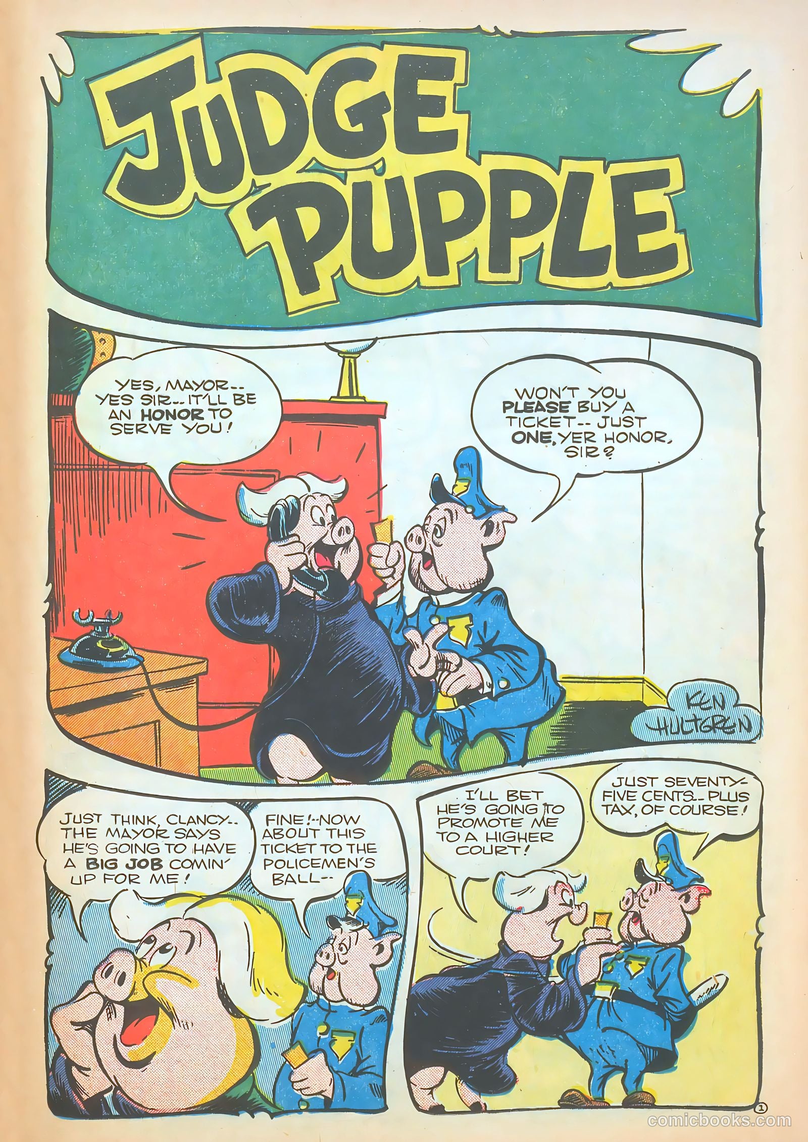 Ha Ha Comics #63 — page 37 of 52