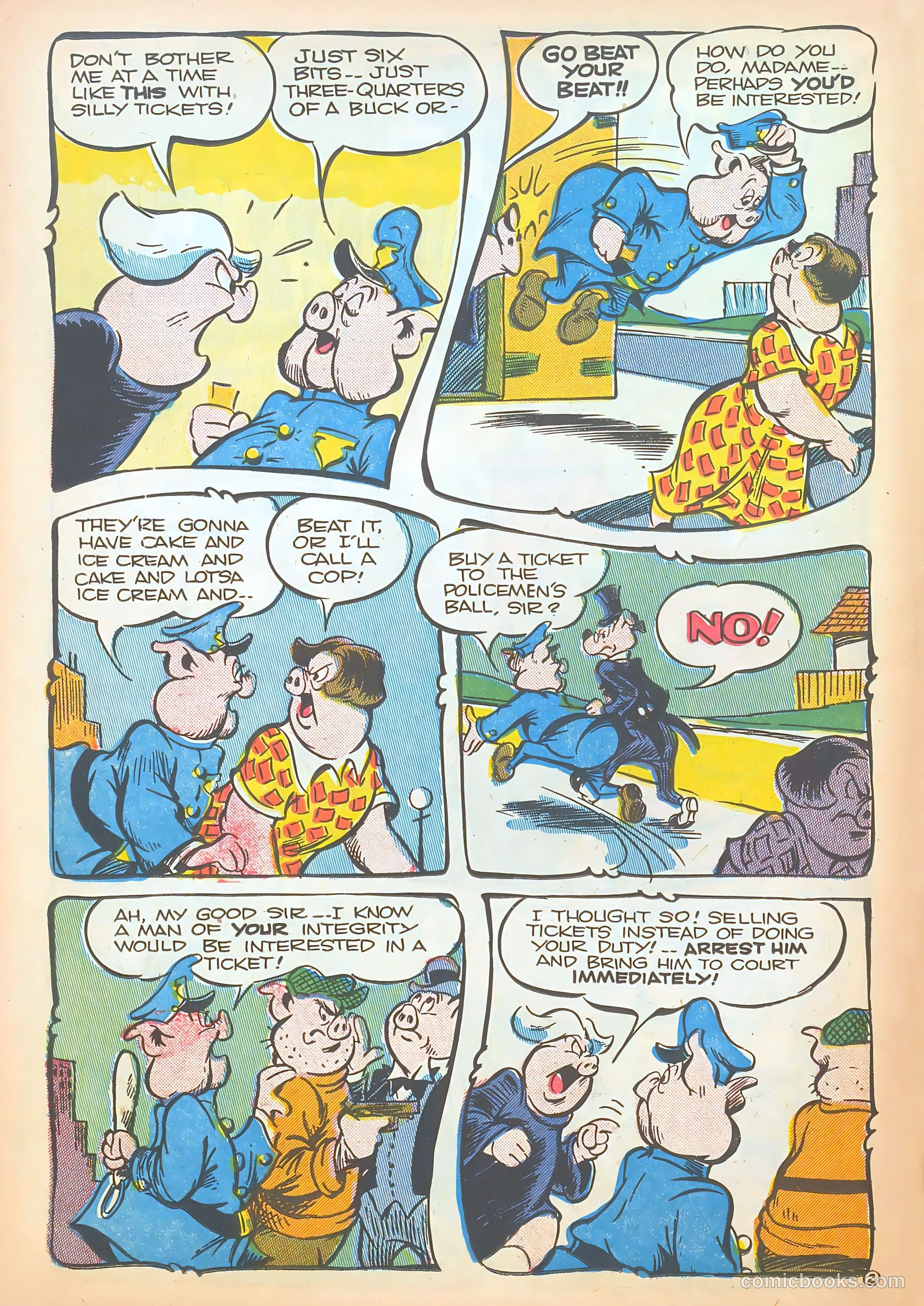 Ha Ha Comics #63 — page 38 of 52
