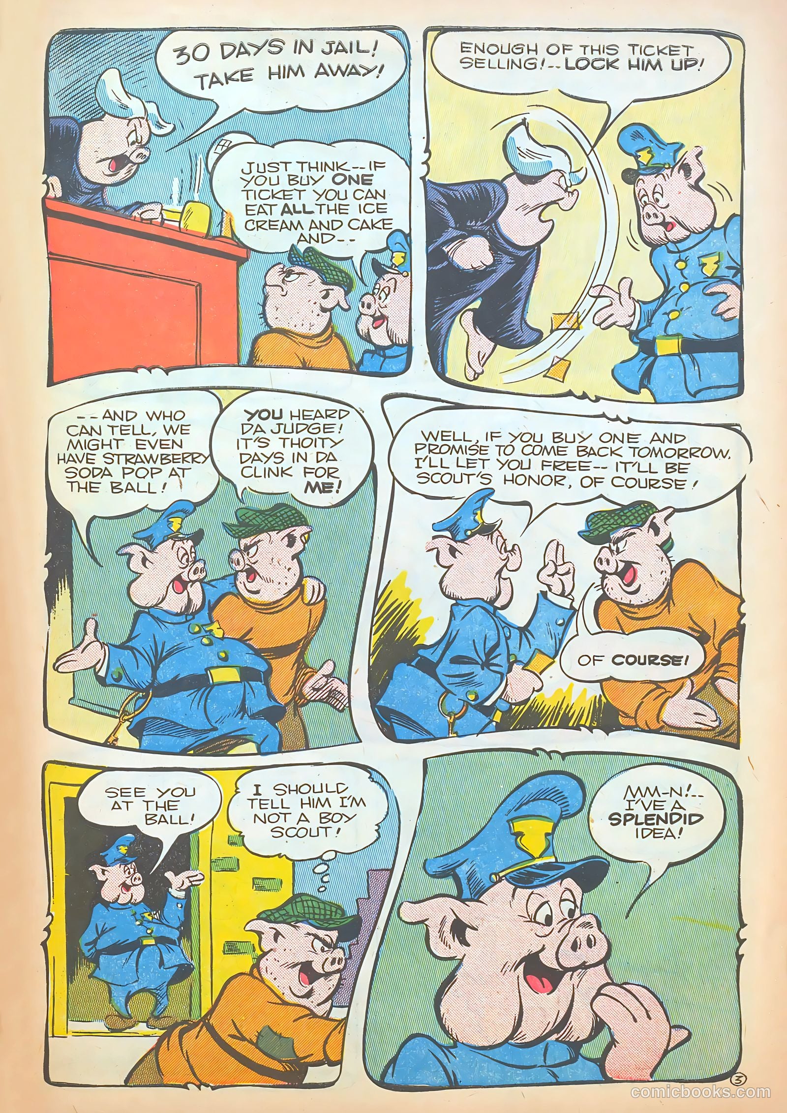 Ha Ha Comics #63 — page 39 of 52