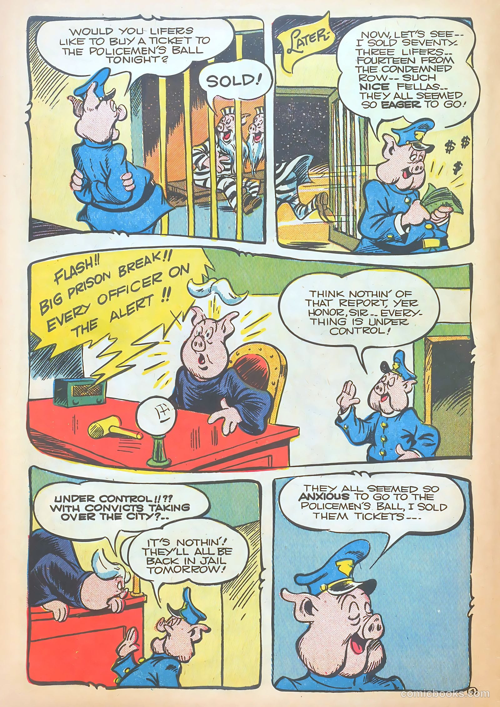 Ha Ha Comics #63 — page 40 of 52