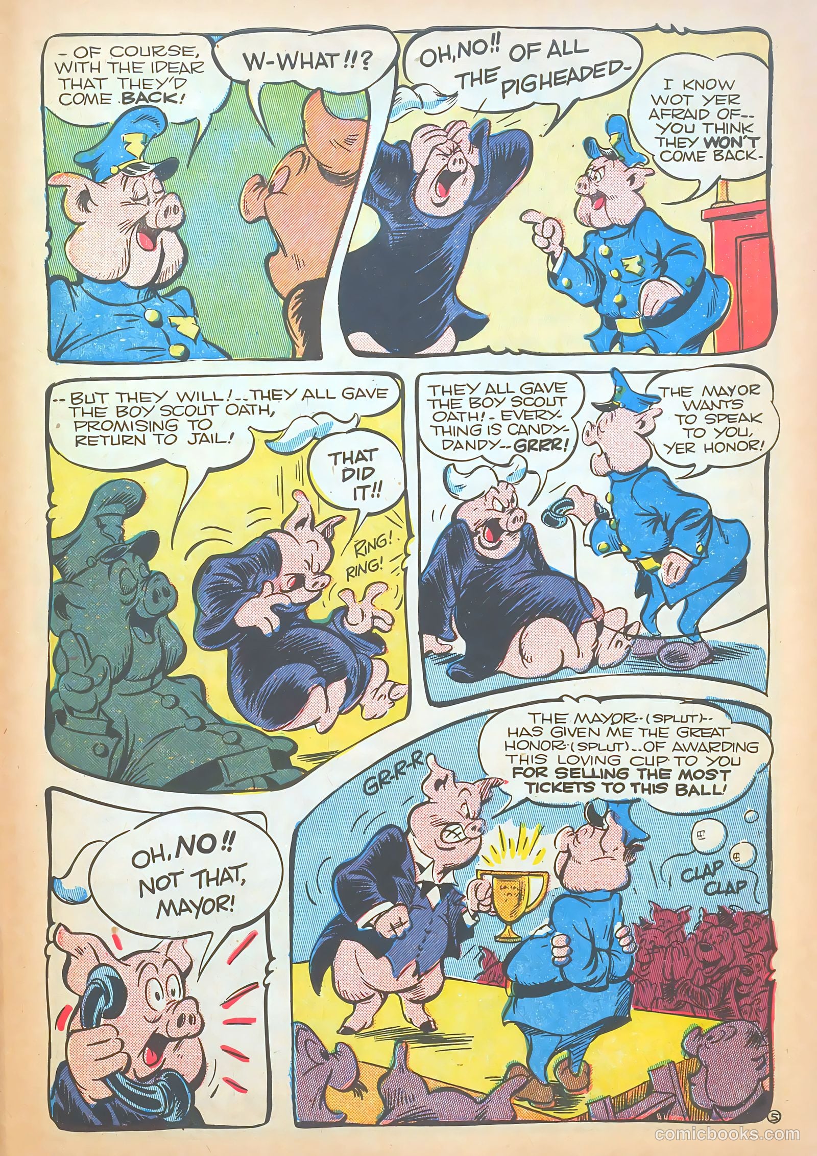 Ha Ha Comics #63 — page 41 of 52