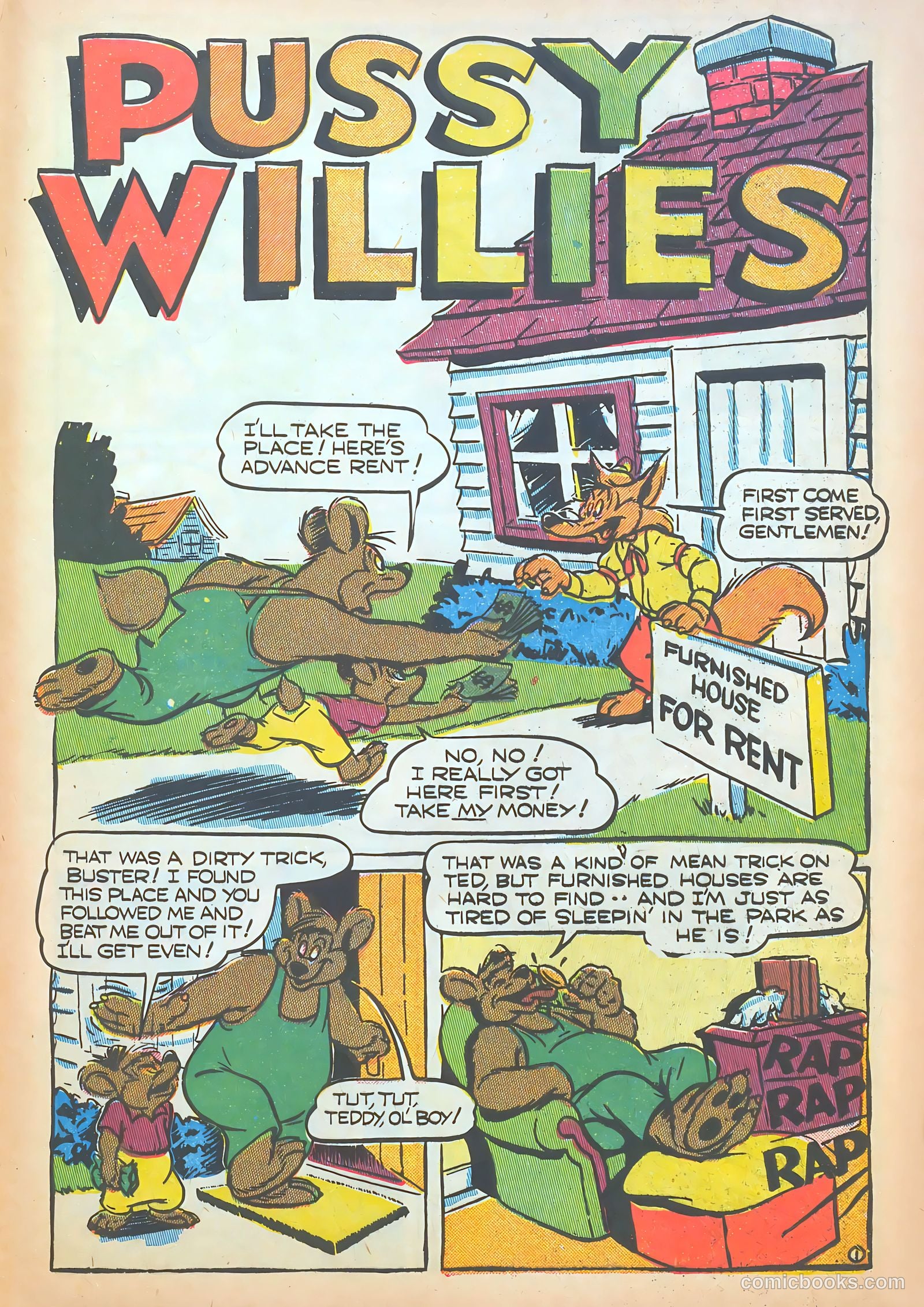 Ha Ha Comics #63 — page 43 of 52