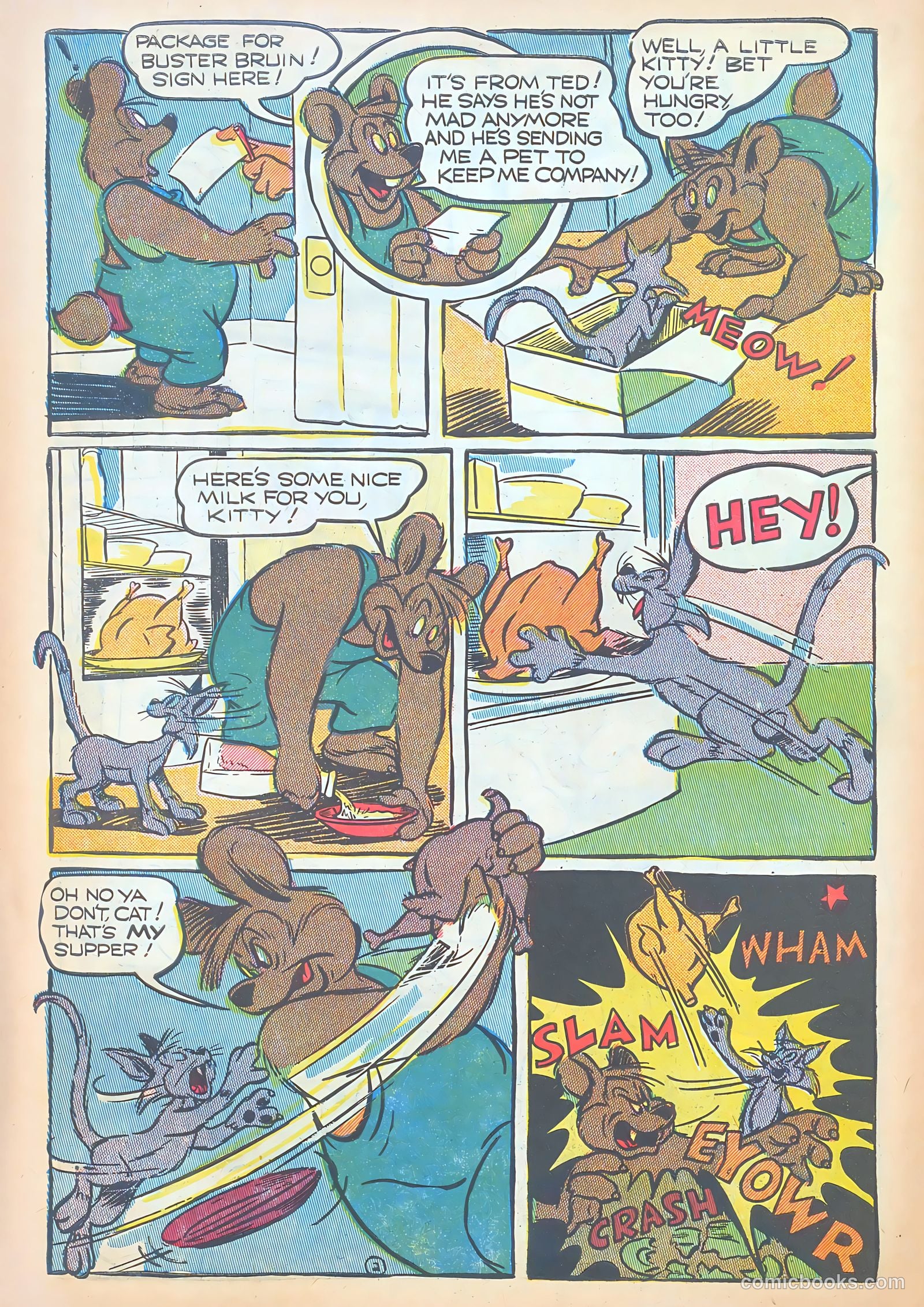 Ha Ha Comics #63 — page 44 of 52