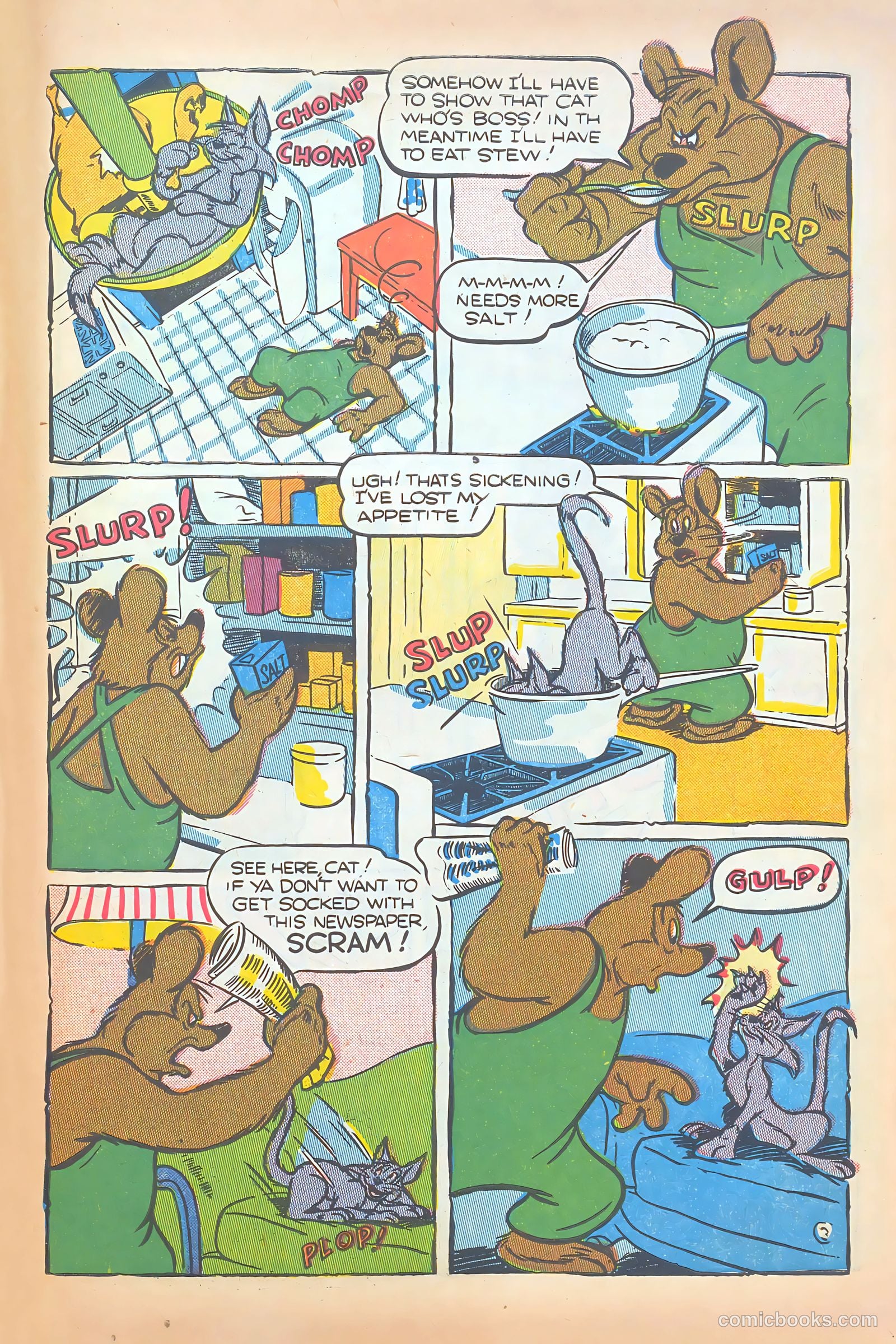 Ha Ha Comics #63 — page 45 of 52