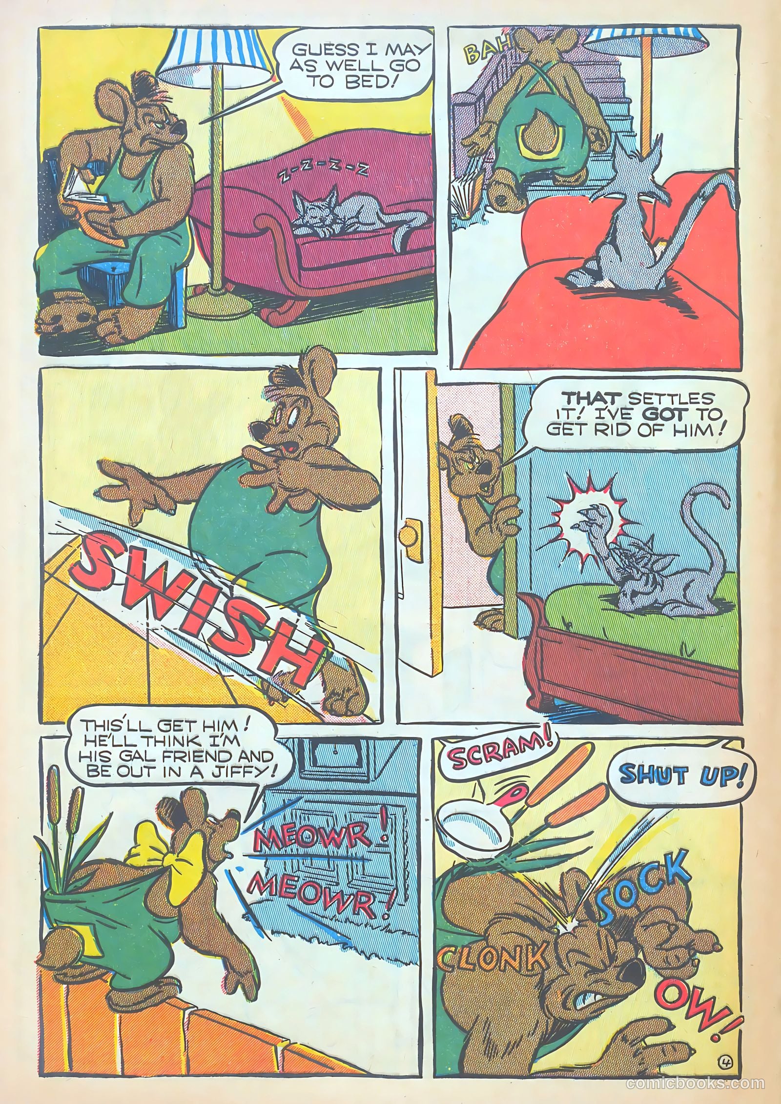 Ha Ha Comics #63 — page 46 of 52