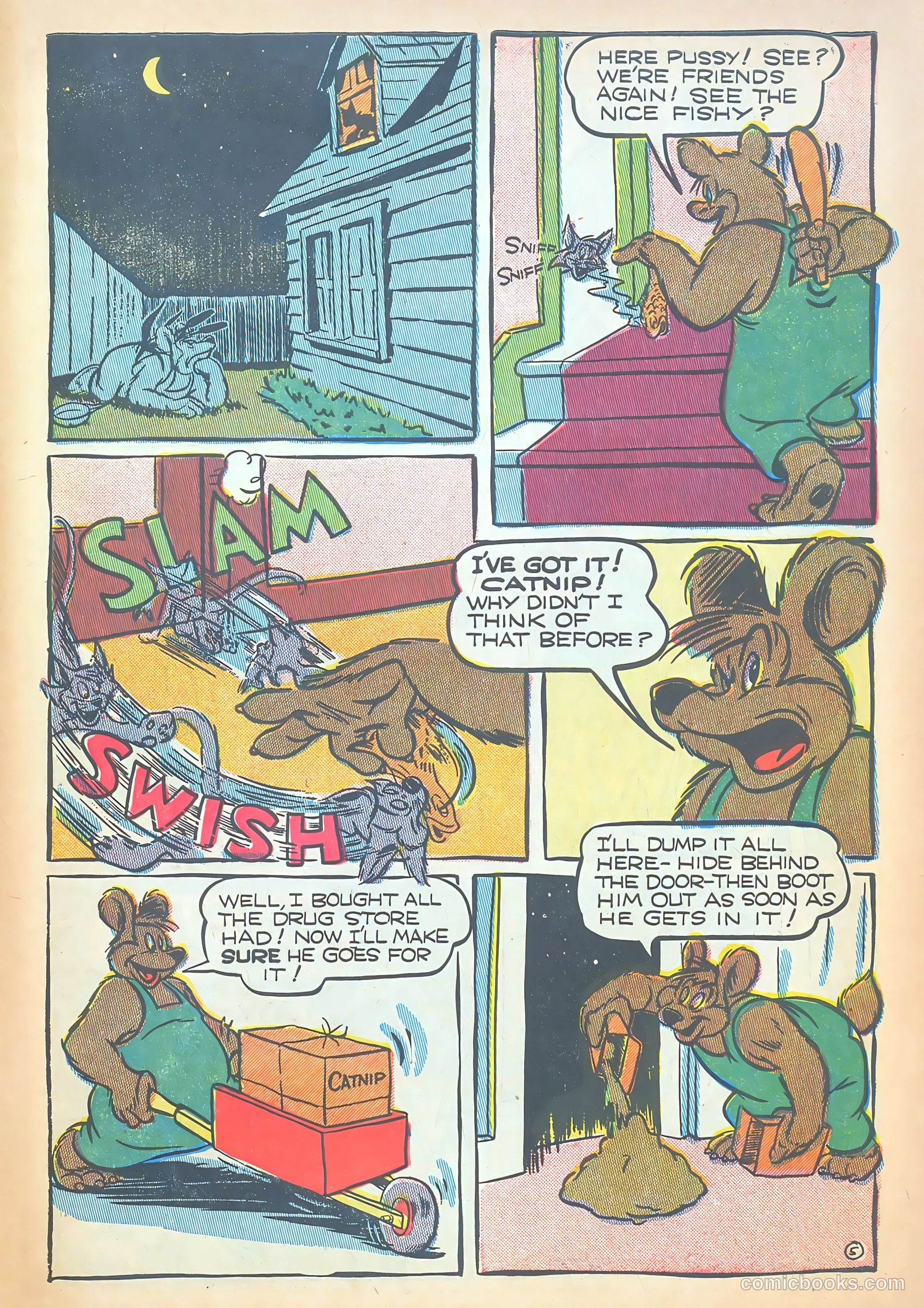 Ha Ha Comics #63 — page 47 of 52