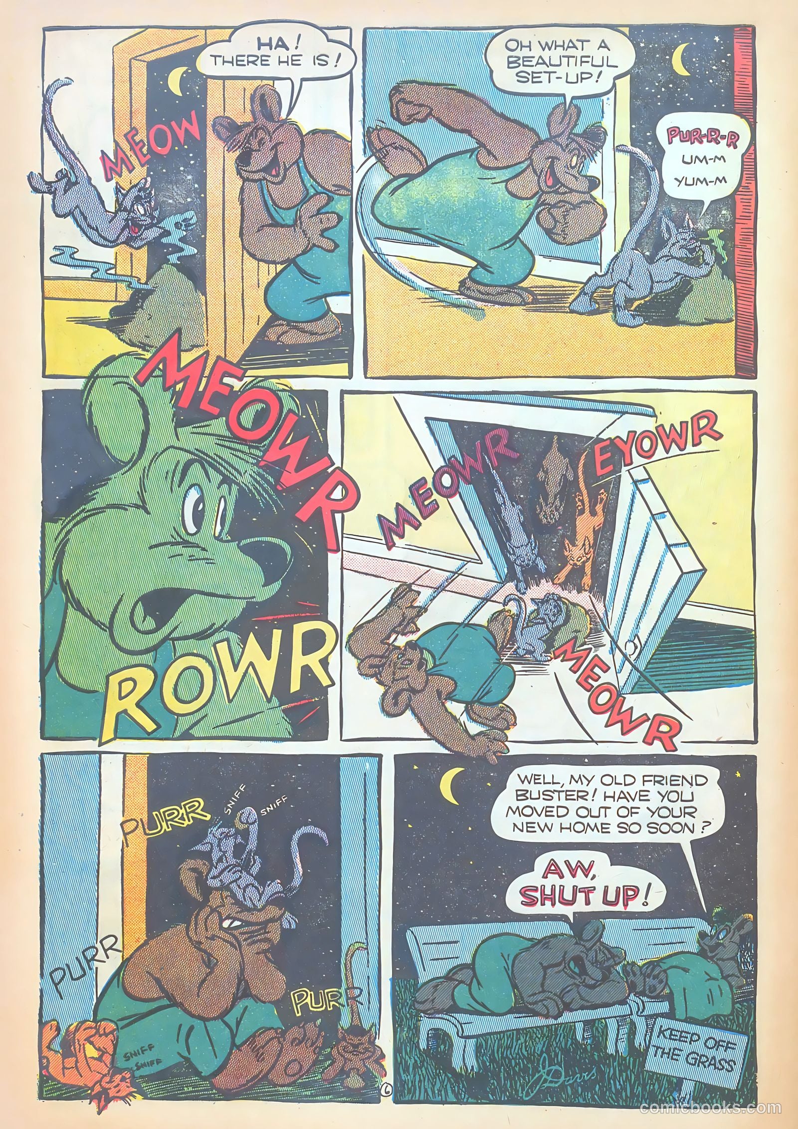 Ha Ha Comics #63 — page 48 of 52
