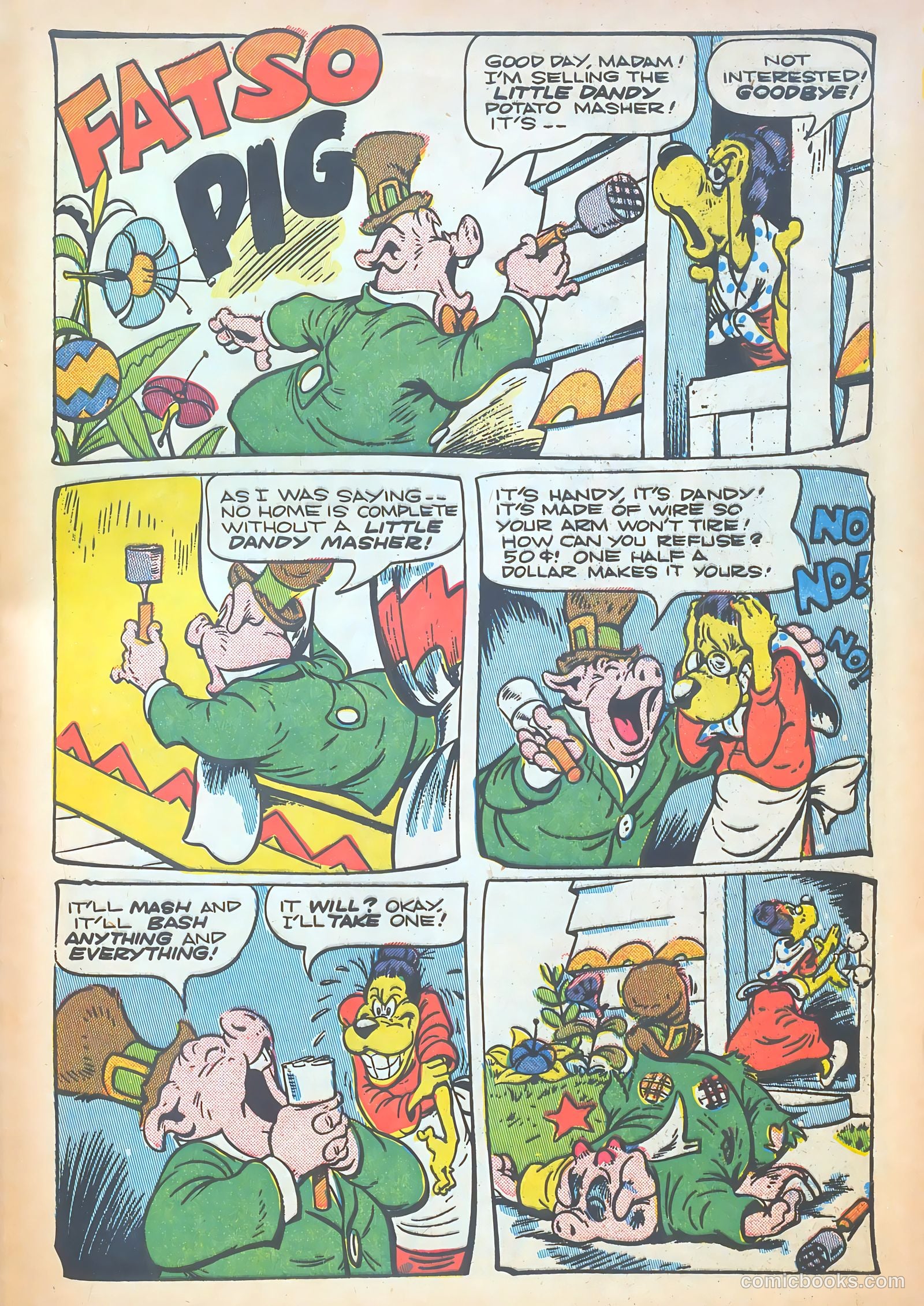 Ha Ha Comics #63 — page 49 of 52