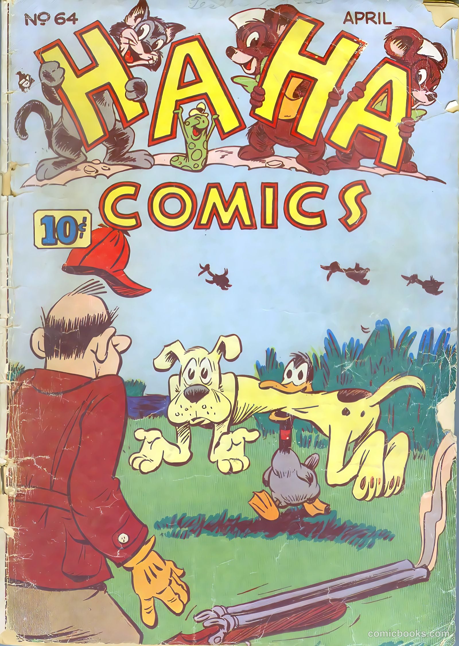 Ha Ha Comics #64 — page 1 of 52
