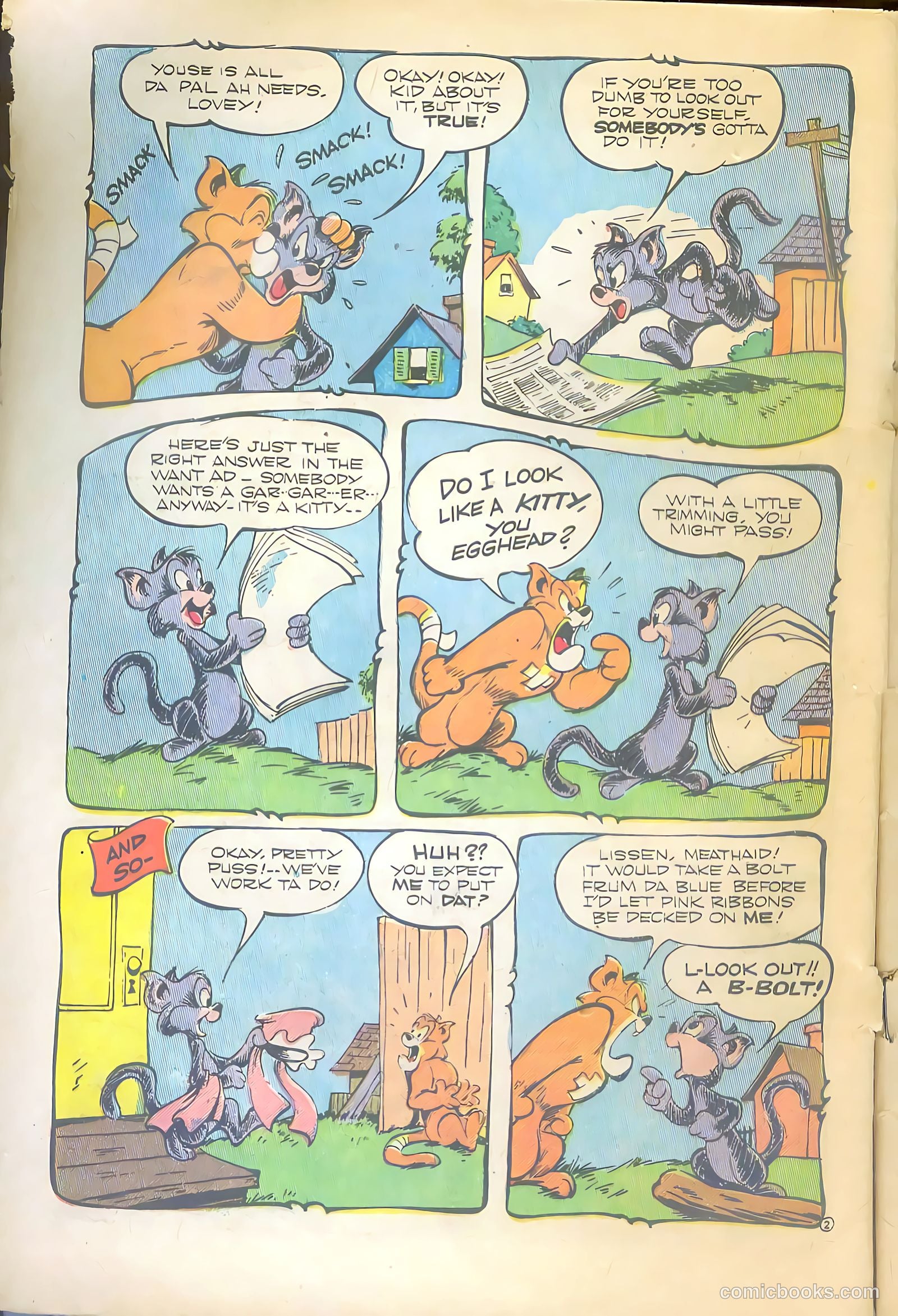 Ha Ha Comics #64 — page 4 of 52