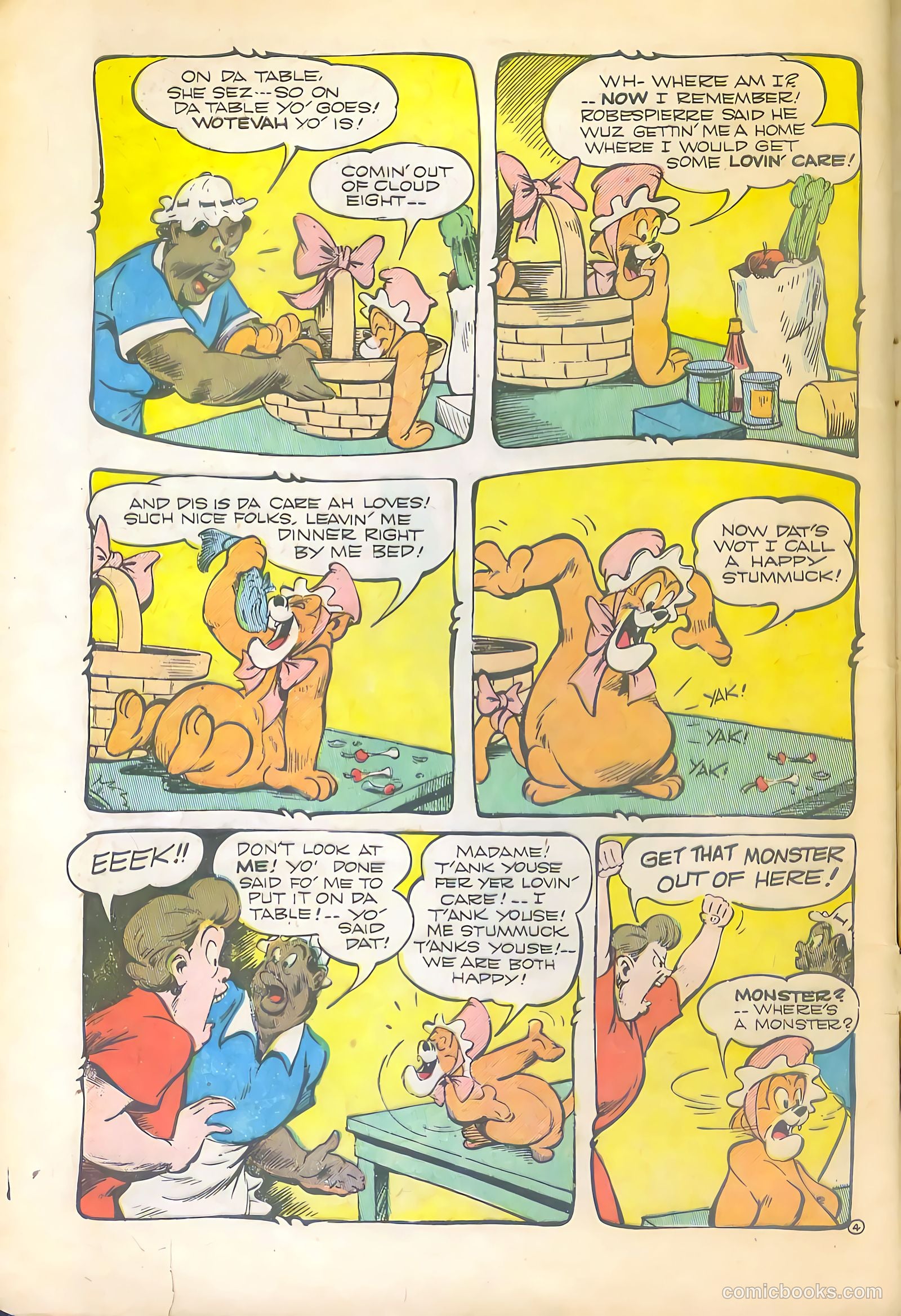 Ha Ha Comics #64 — page 6 of 52