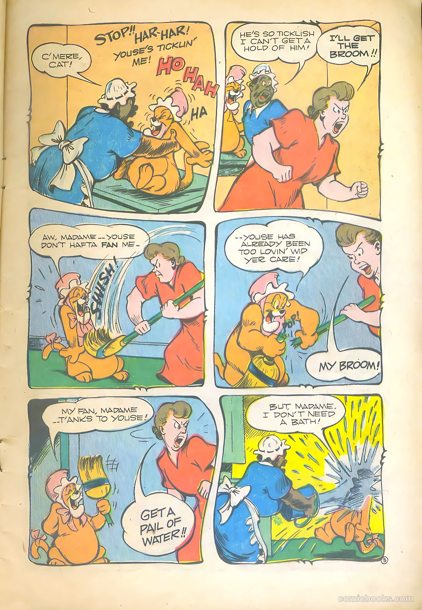 Ha Ha Comics #64 — page 7 of 52