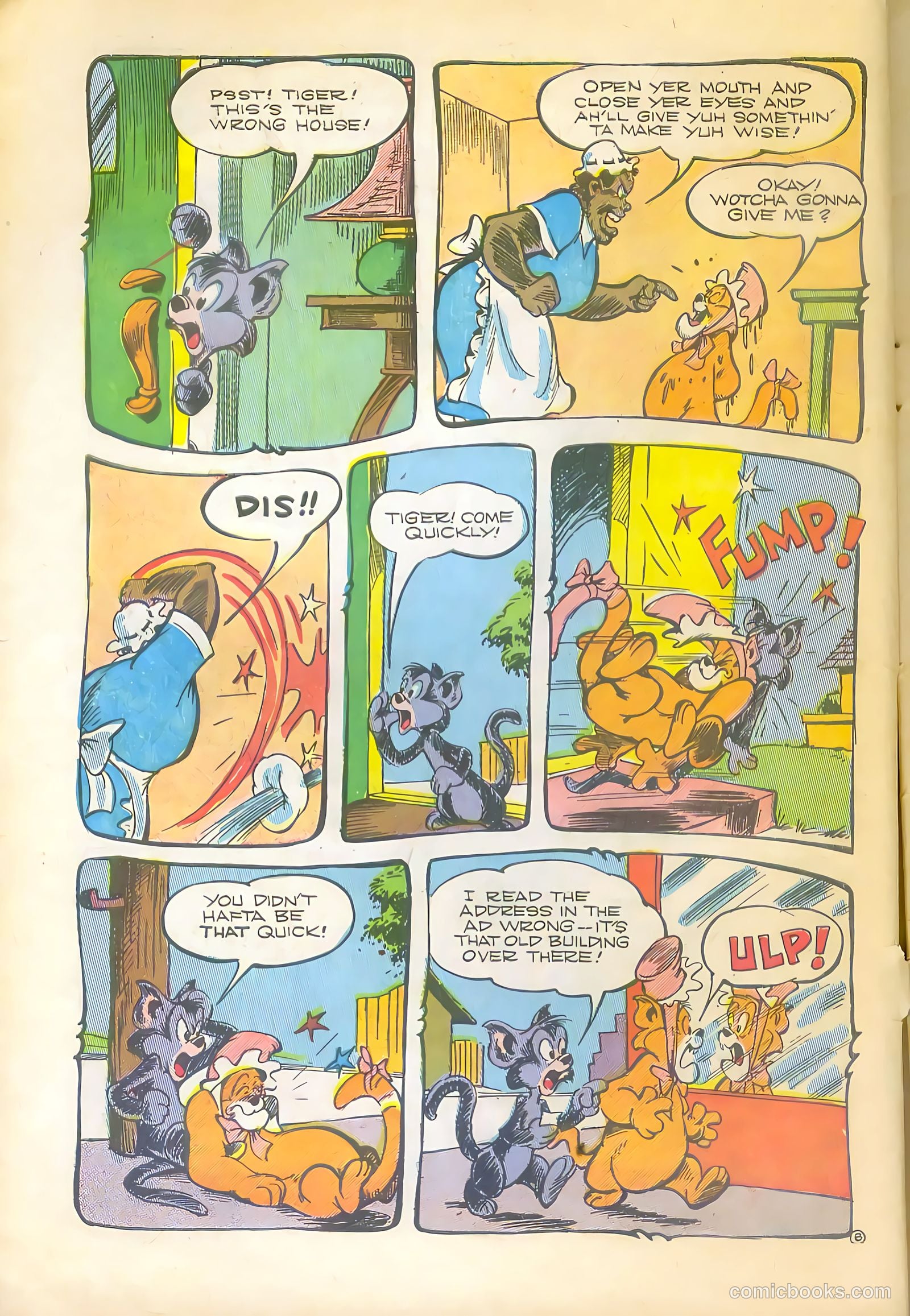 Ha Ha Comics #64 — page 8 of 52