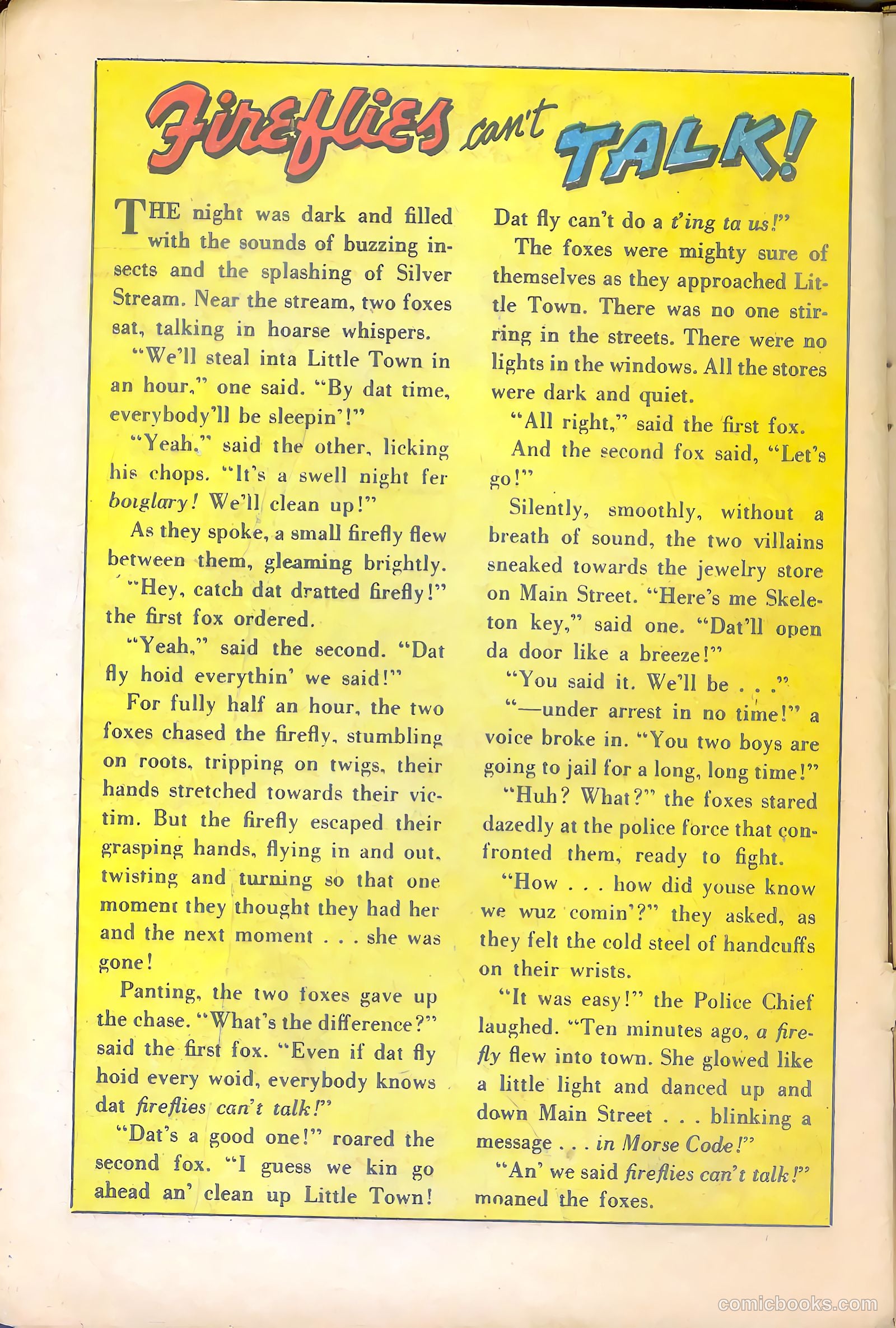 Ha Ha Comics #64 — page 10 of 52