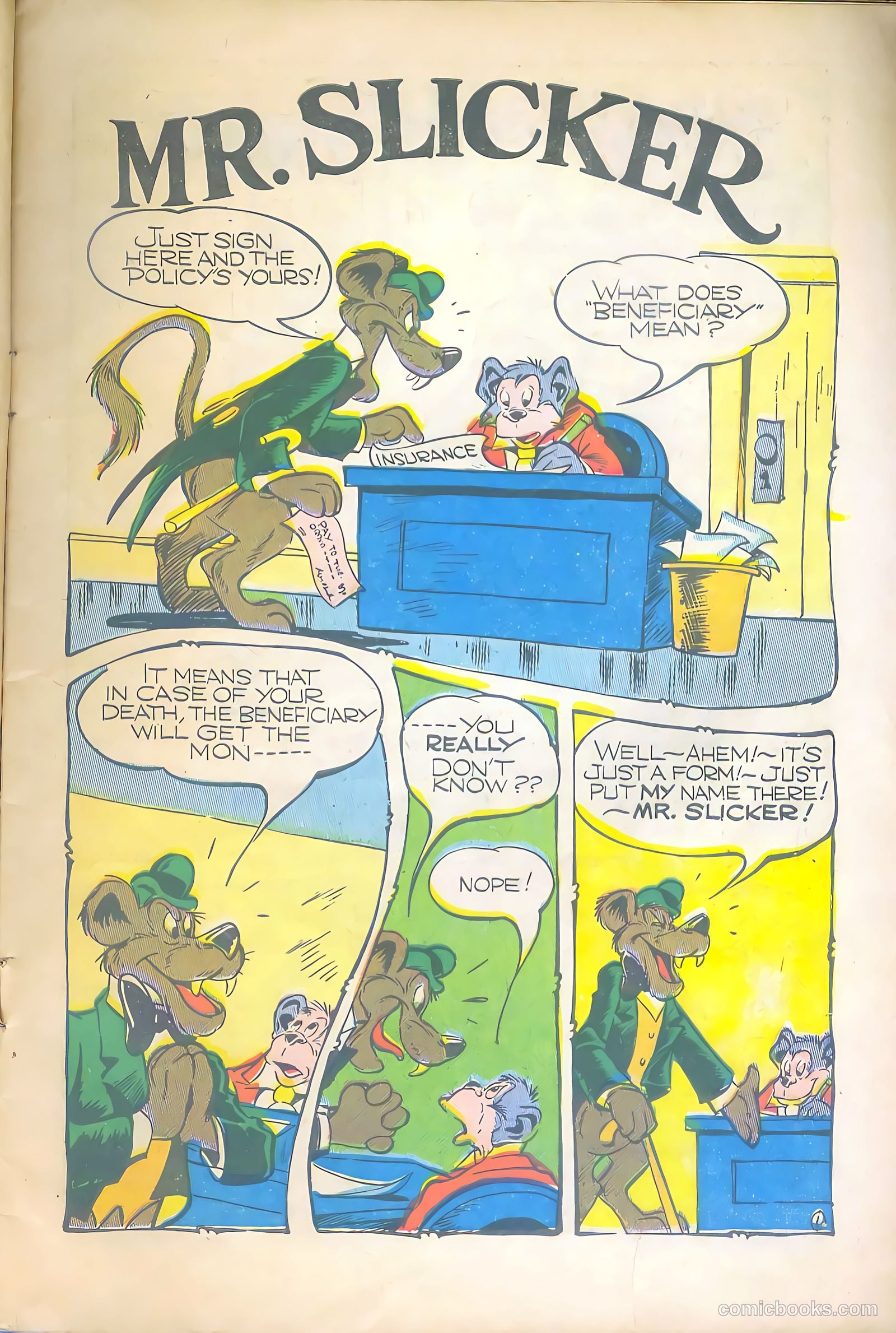 Ha Ha Comics #64 — page 11 of 52