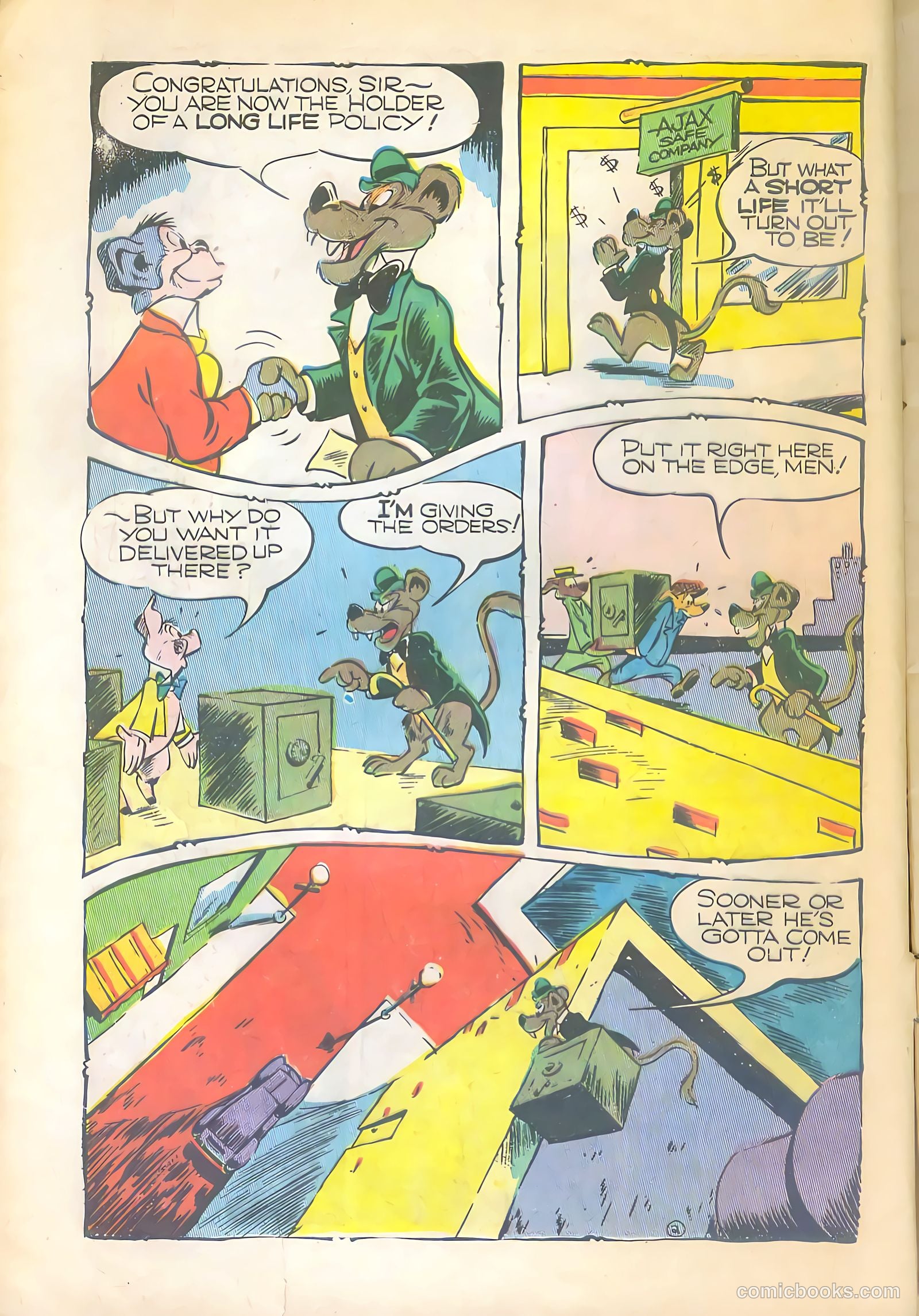 Ha Ha Comics #64 — page 12 of 52