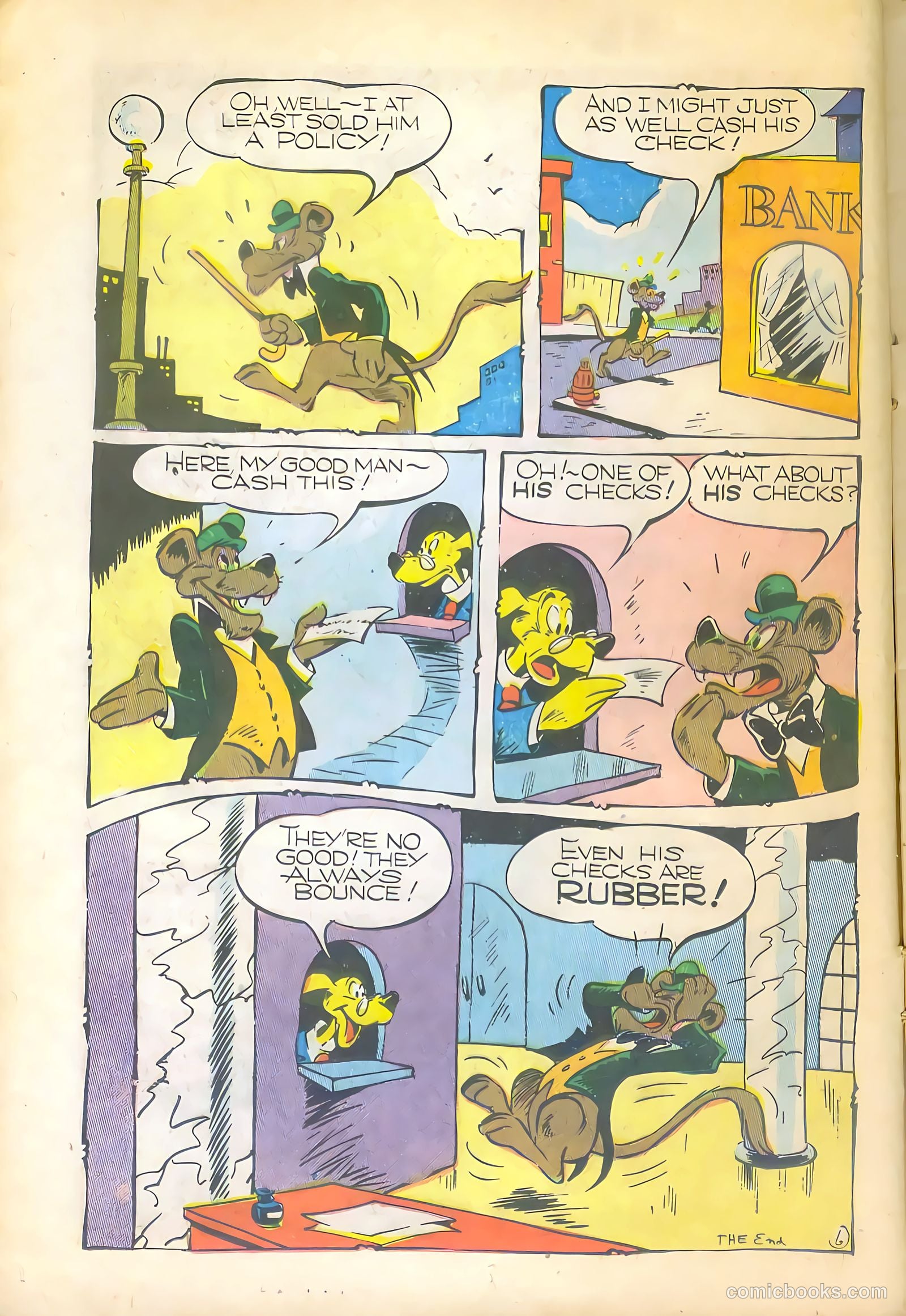 Ha Ha Comics #64 — page 16 of 52
