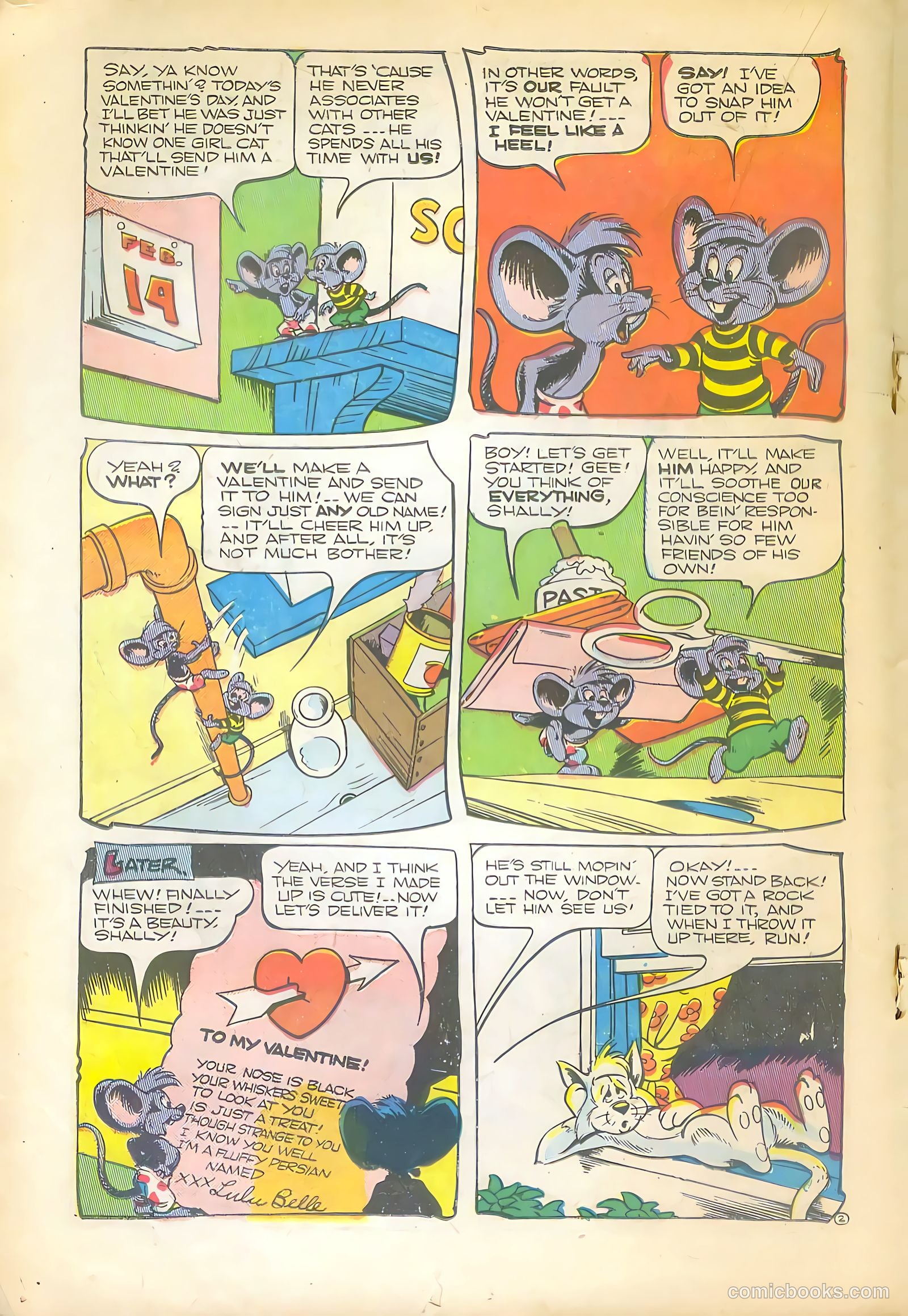 Ha Ha Comics #64 — page 26 of 52