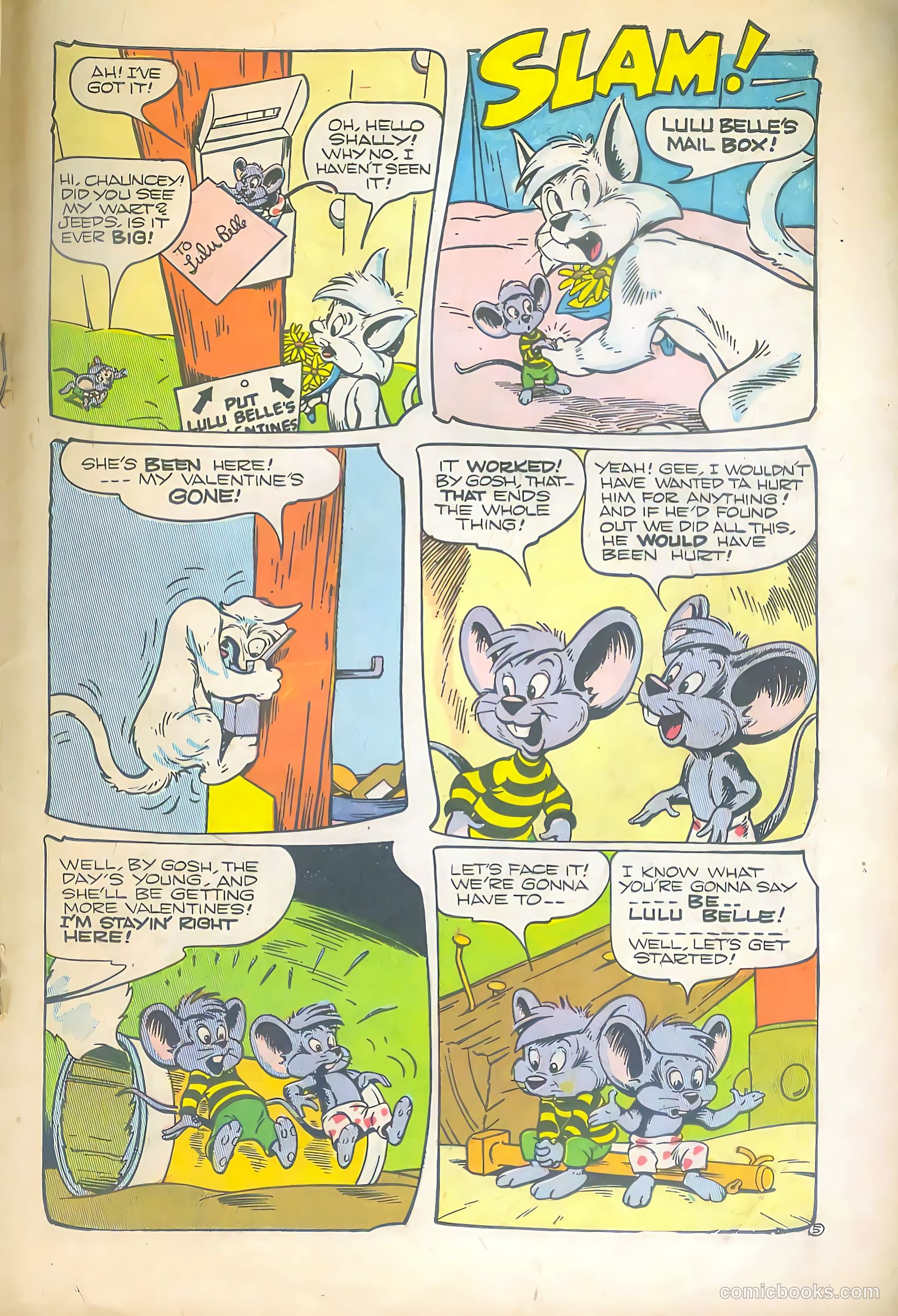 Ha Ha Comics #64 — page 29 of 52