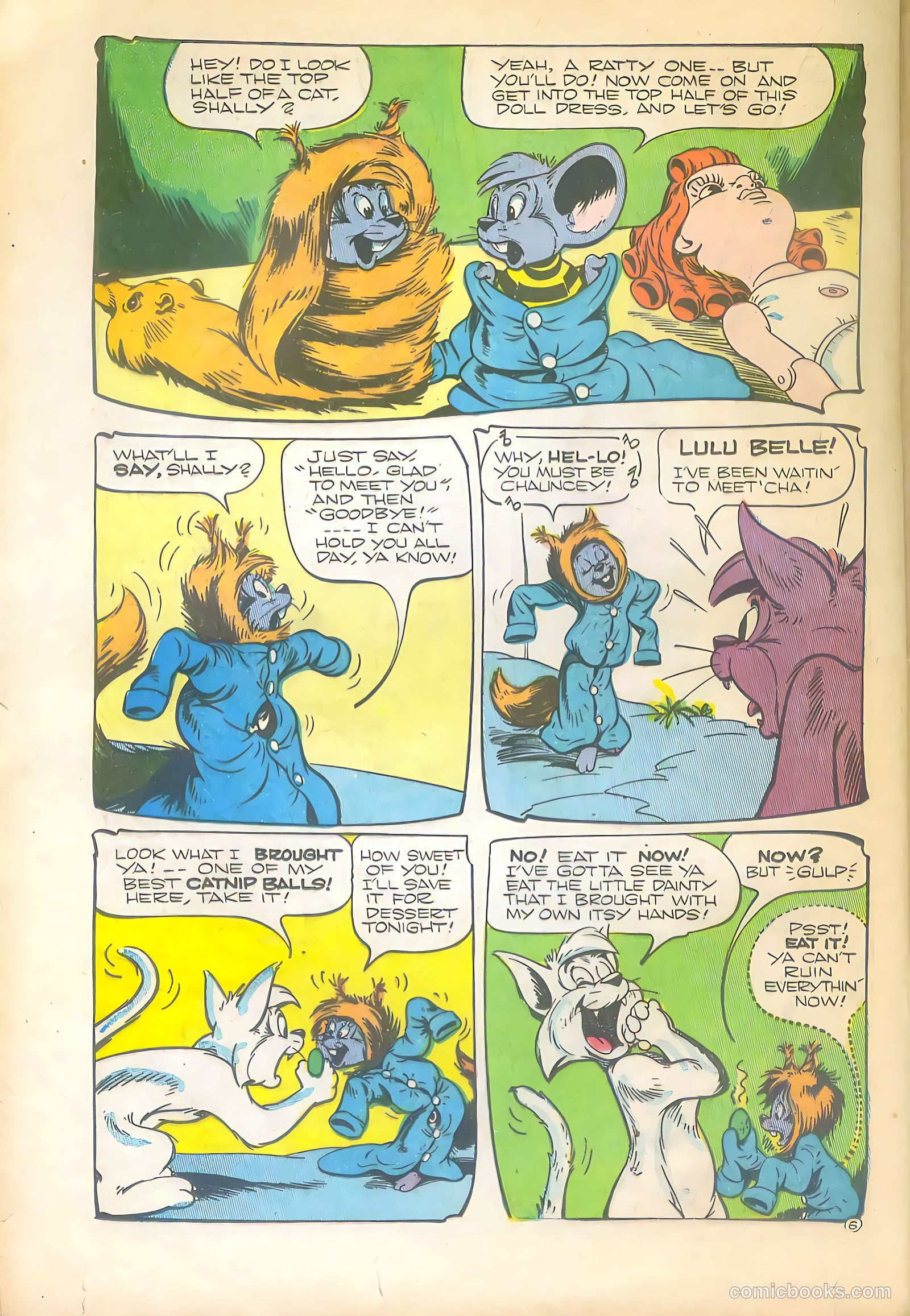 Ha Ha Comics #64 — page 30 of 52