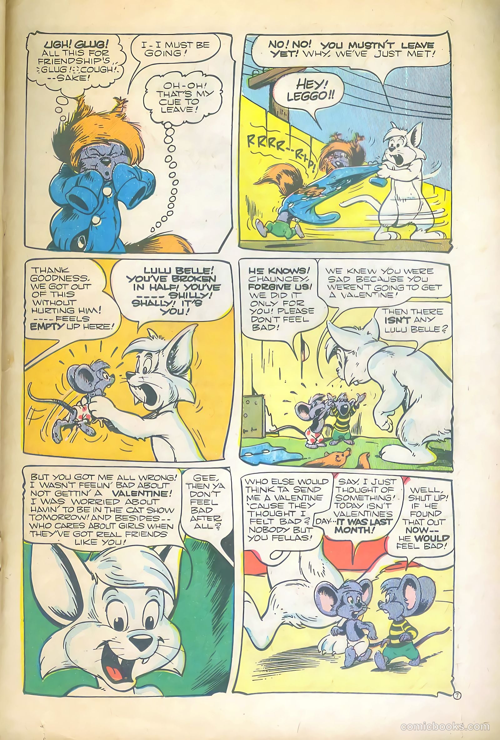 Ha Ha Comics #64 — page 31 of 52