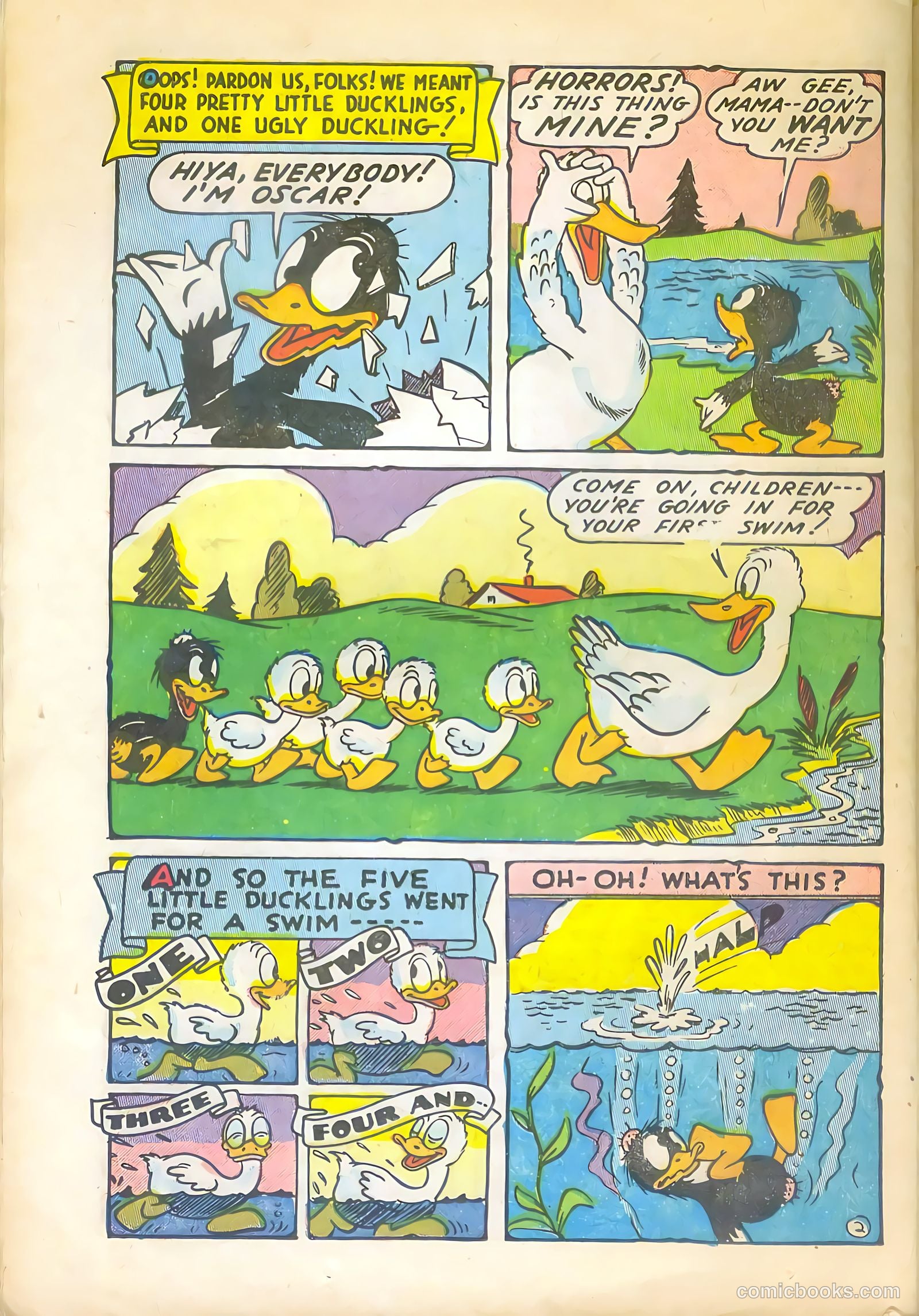 Ha Ha Comics #64 — page 34 of 52