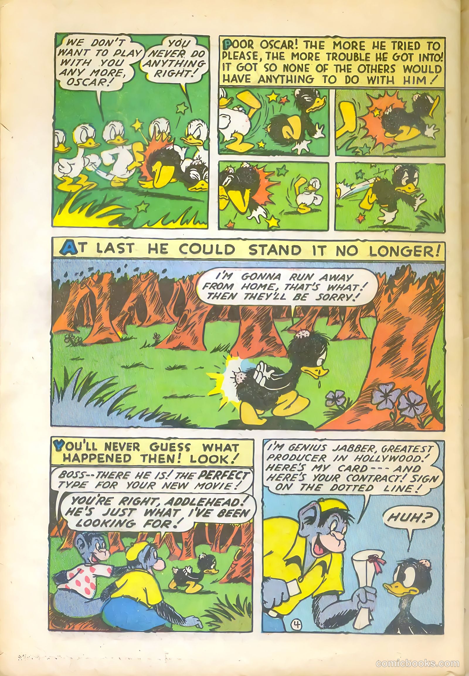 Ha Ha Comics #64 — page 36 of 52