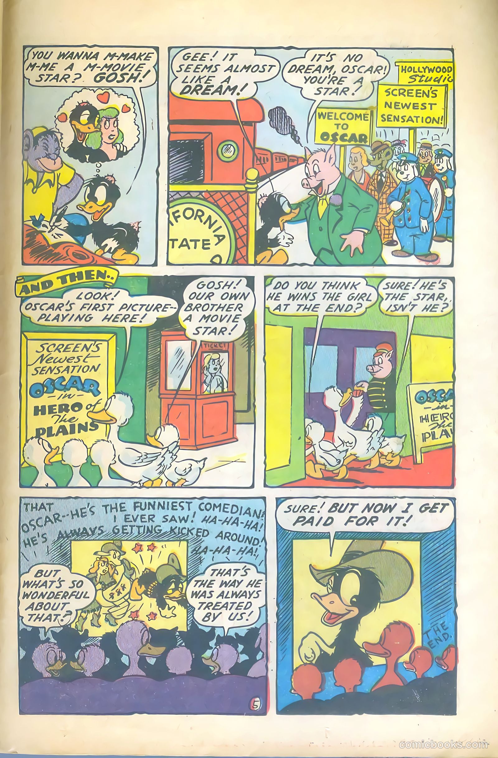 Ha Ha Comics #64 — page 37 of 52
