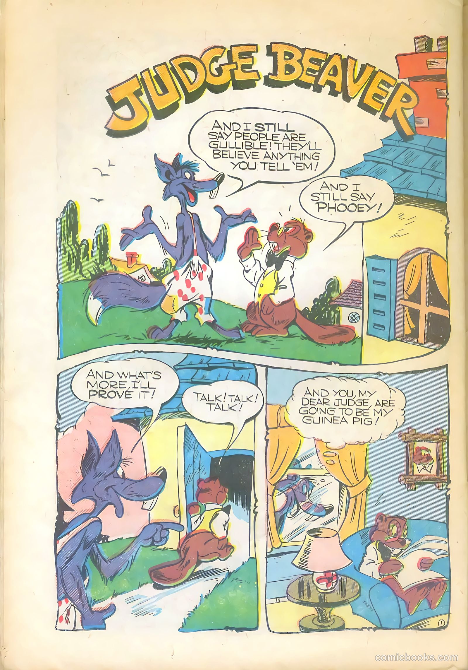 Ha Ha Comics #64 — page 38 of 52