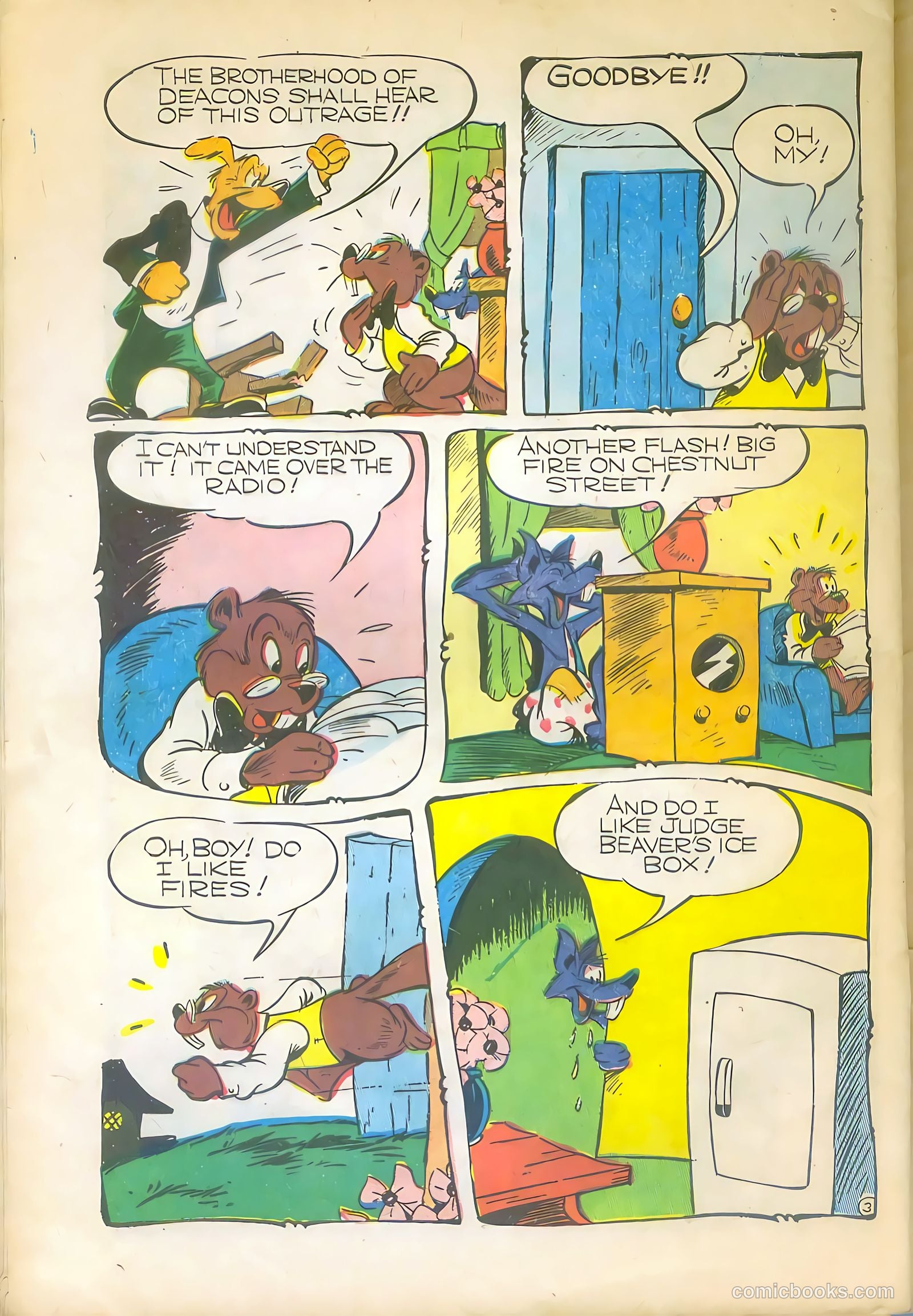 Ha Ha Comics #64 — page 40 of 52