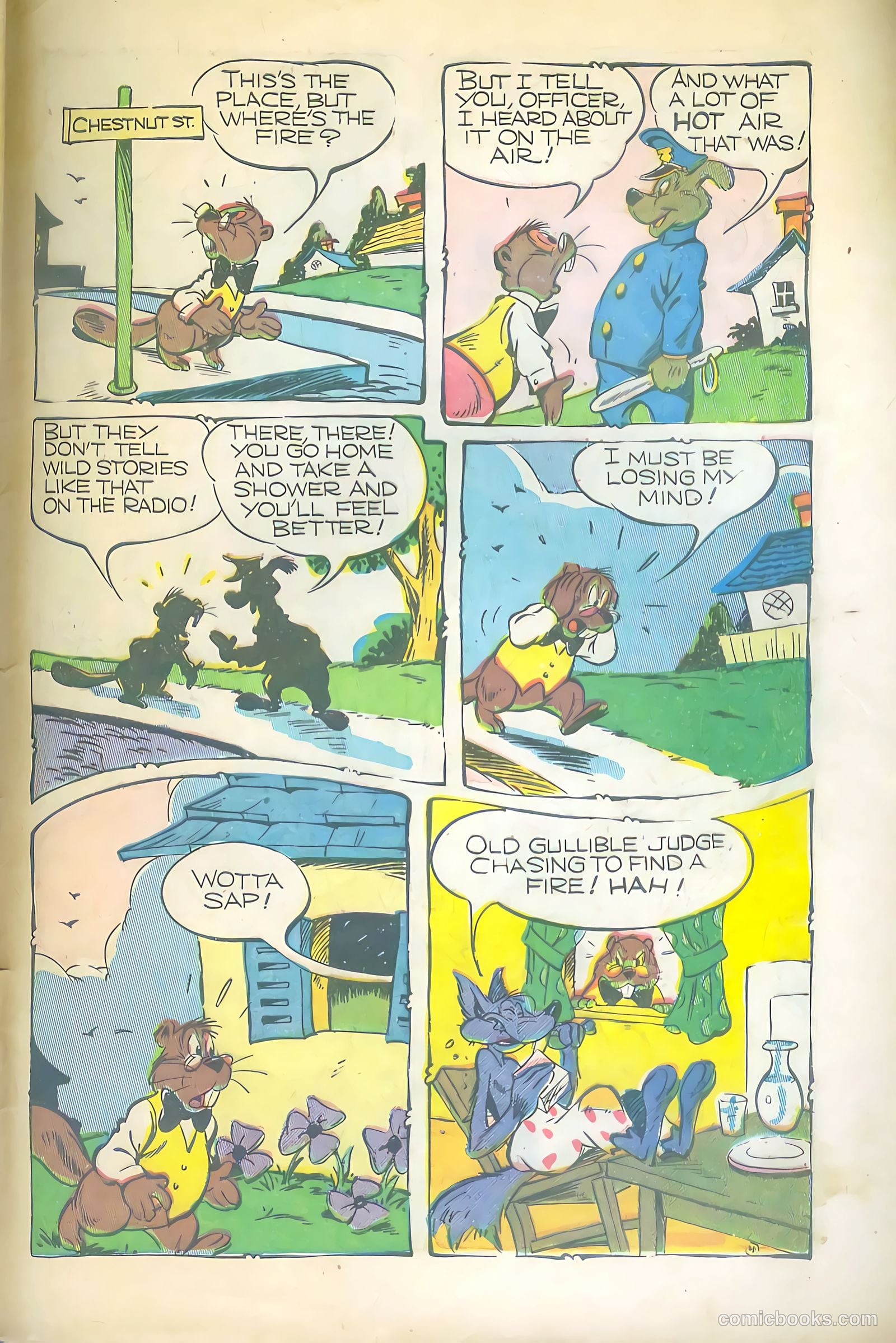 Ha Ha Comics #64 — page 41 of 52