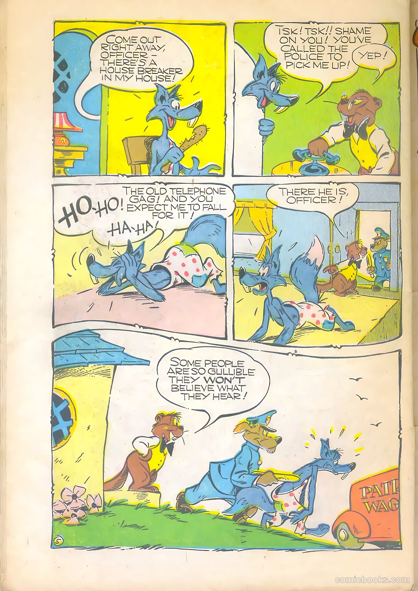 Ha Ha Comics #64 — page 42 of 52
