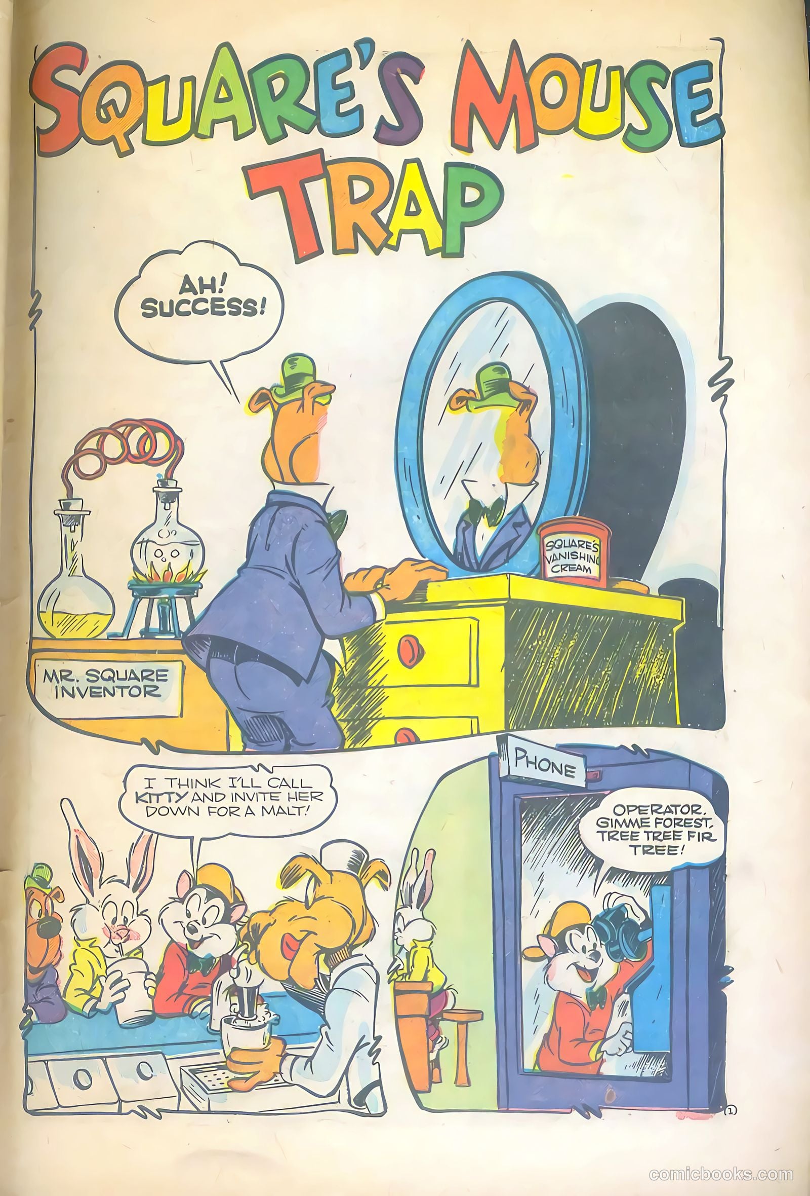 Ha Ha Comics #64 — page 43 of 52