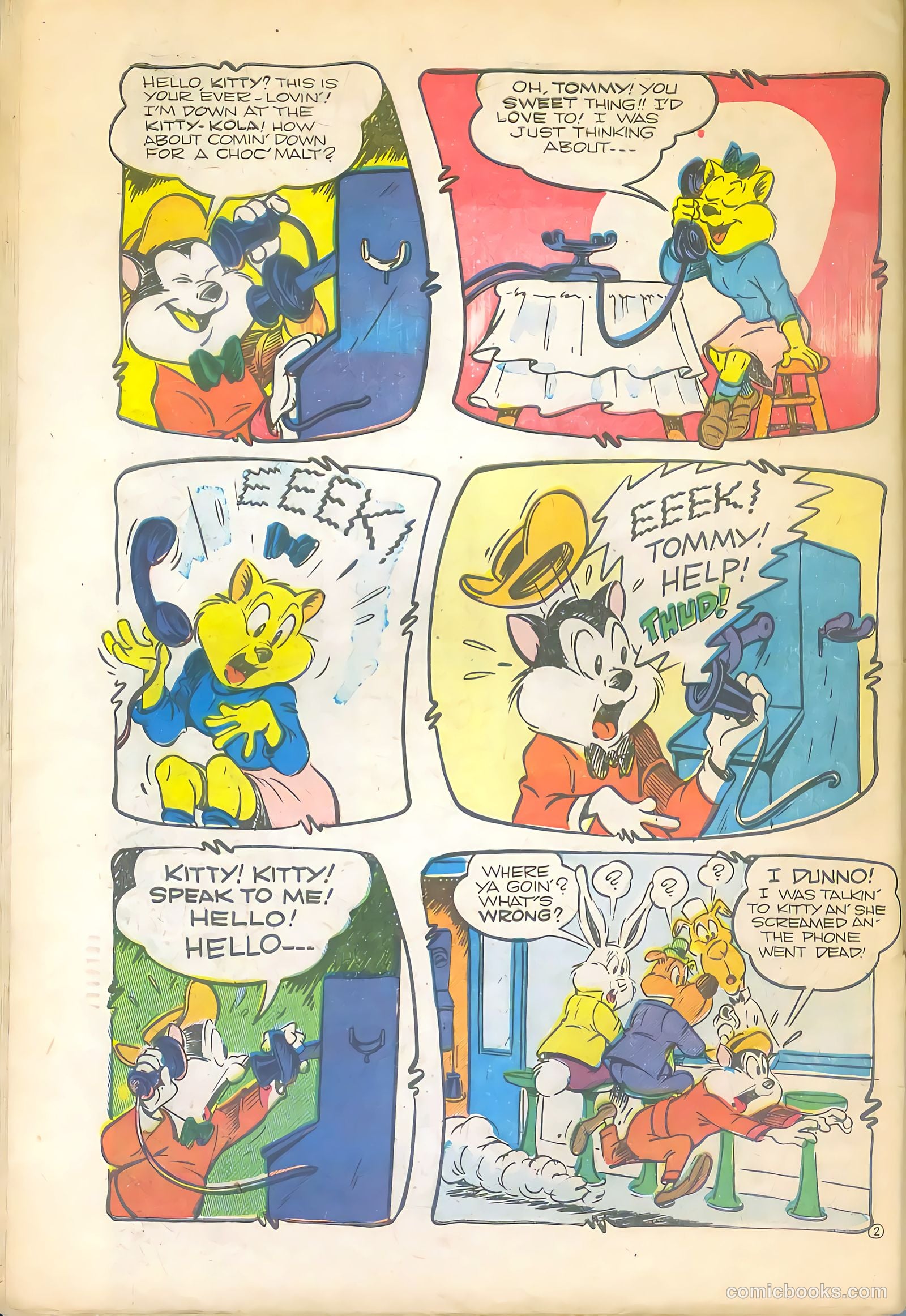 Ha Ha Comics #64 — page 44 of 52