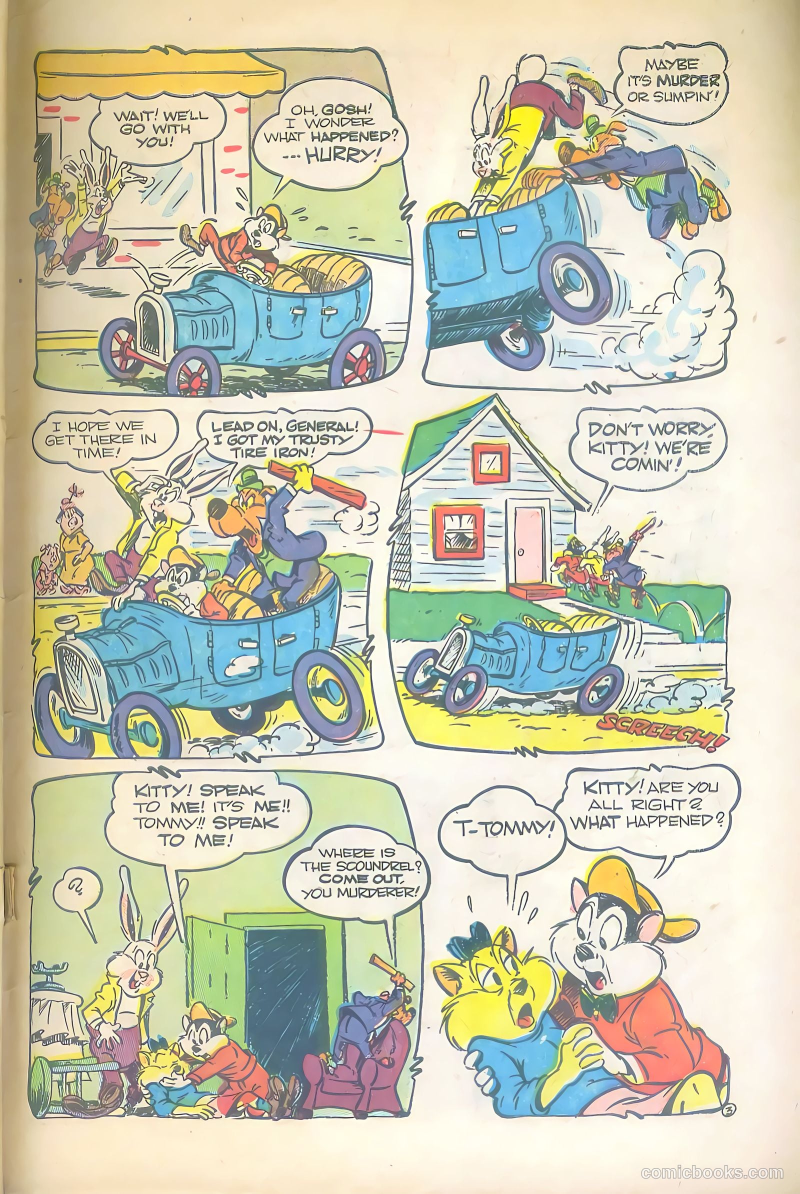 Ha Ha Comics #64 — page 45 of 52