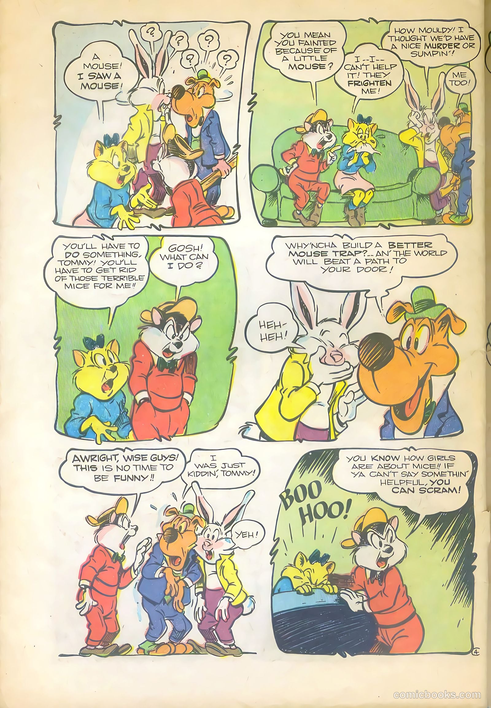 Ha Ha Comics #64 — page 46 of 52