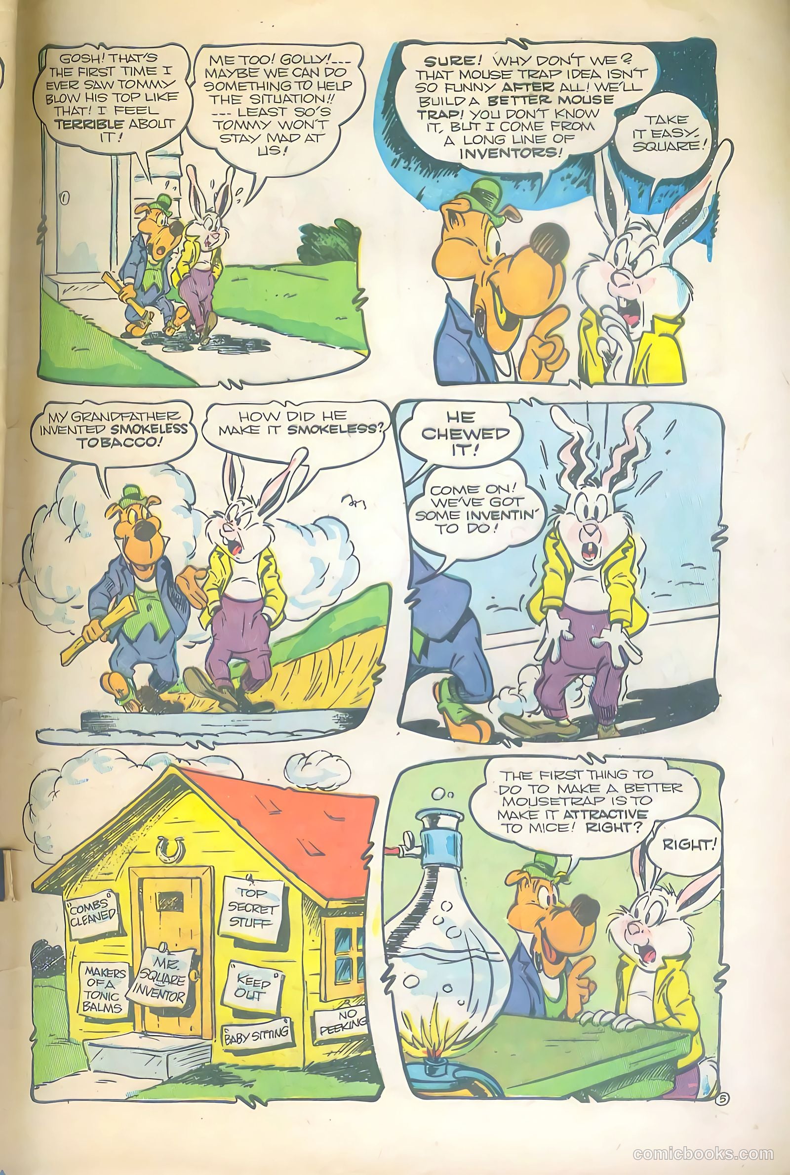 Ha Ha Comics #64 — page 47 of 52