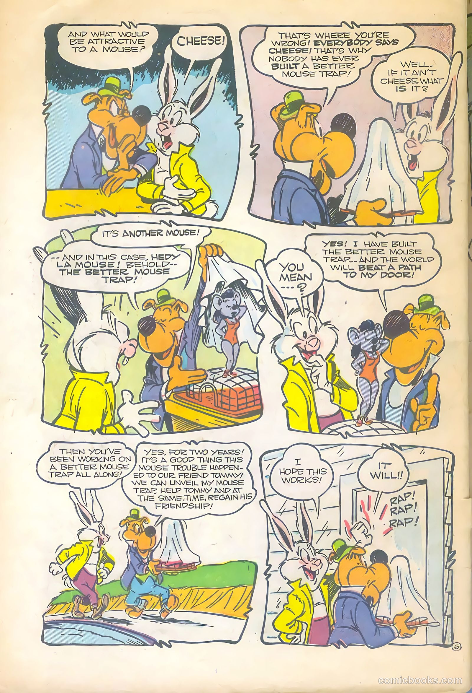 Ha Ha Comics #64 — page 48 of 52