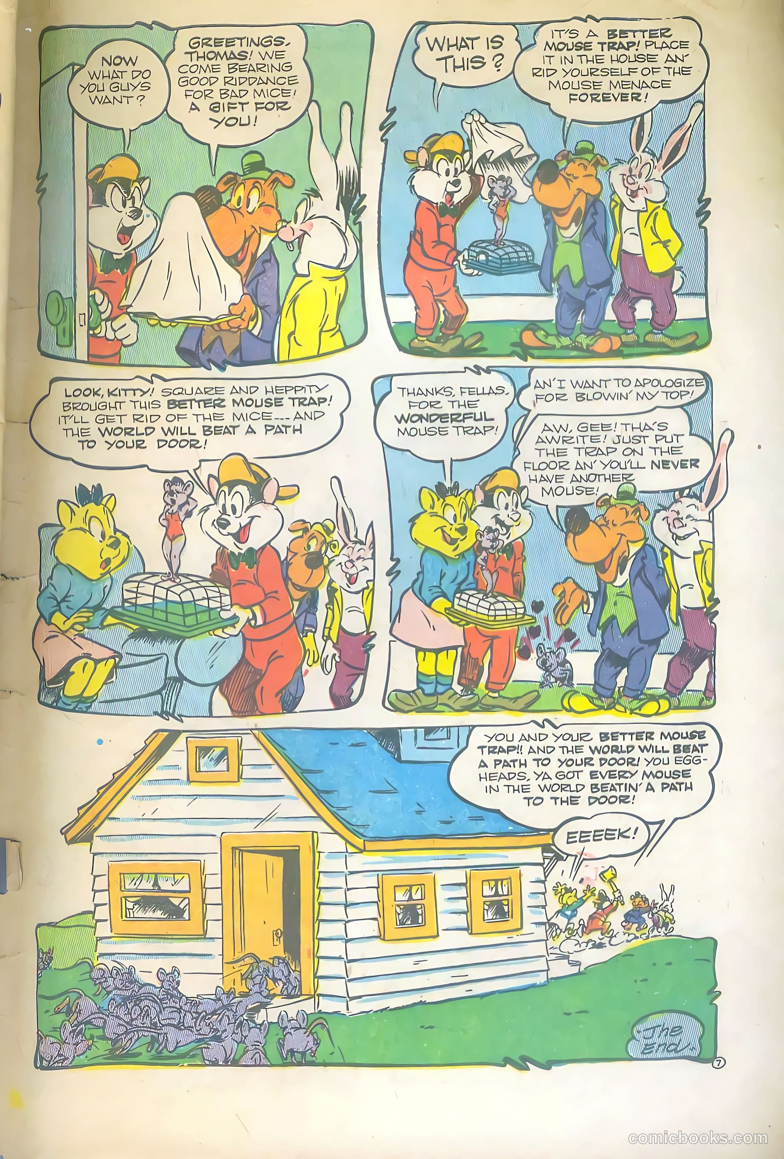 Ha Ha Comics #64 — page 49 of 52