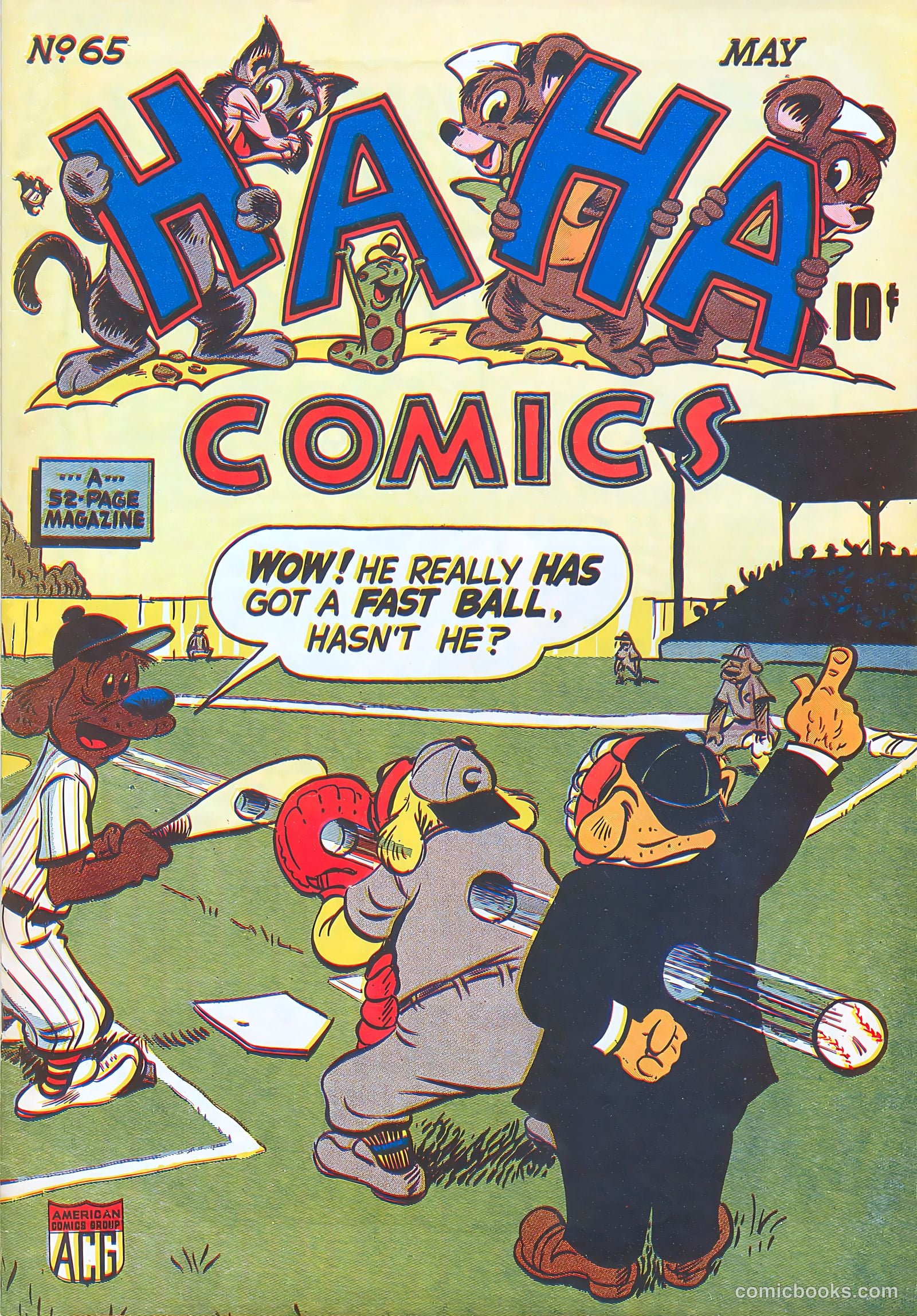 Ha Ha Comics #65 — page 1 of 52