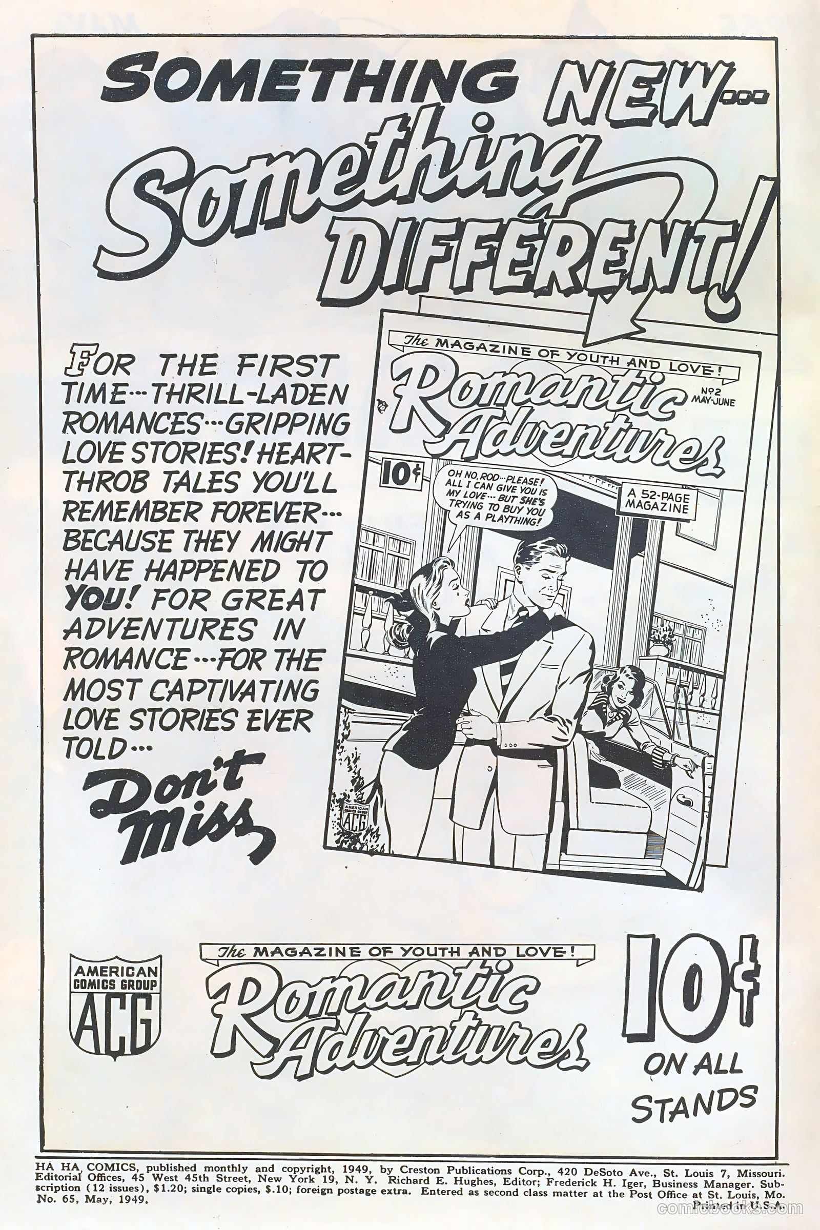 Ha Ha Comics #65 — page 2 of 52