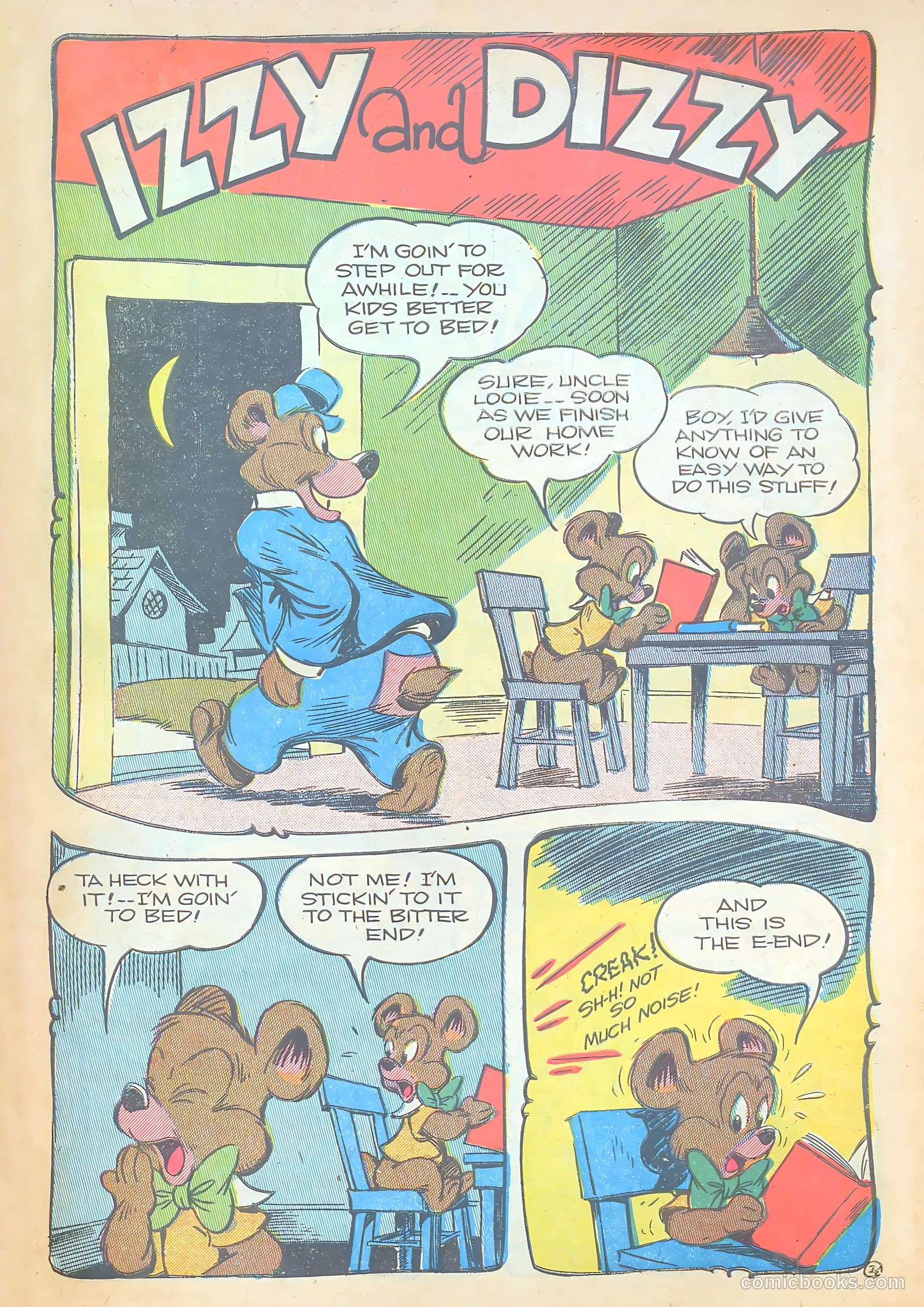 Ha Ha Comics #65 — page 3 of 52