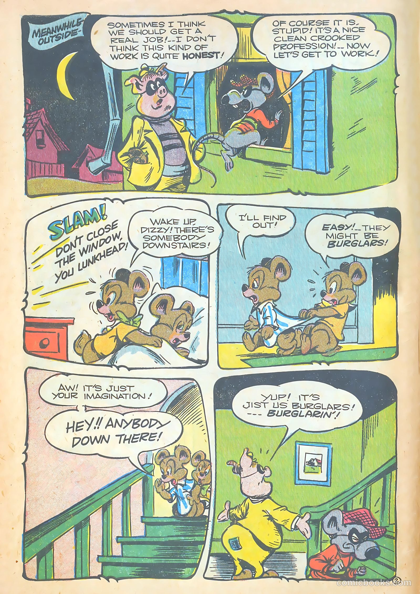 Ha Ha Comics #65 — page 4 of 52